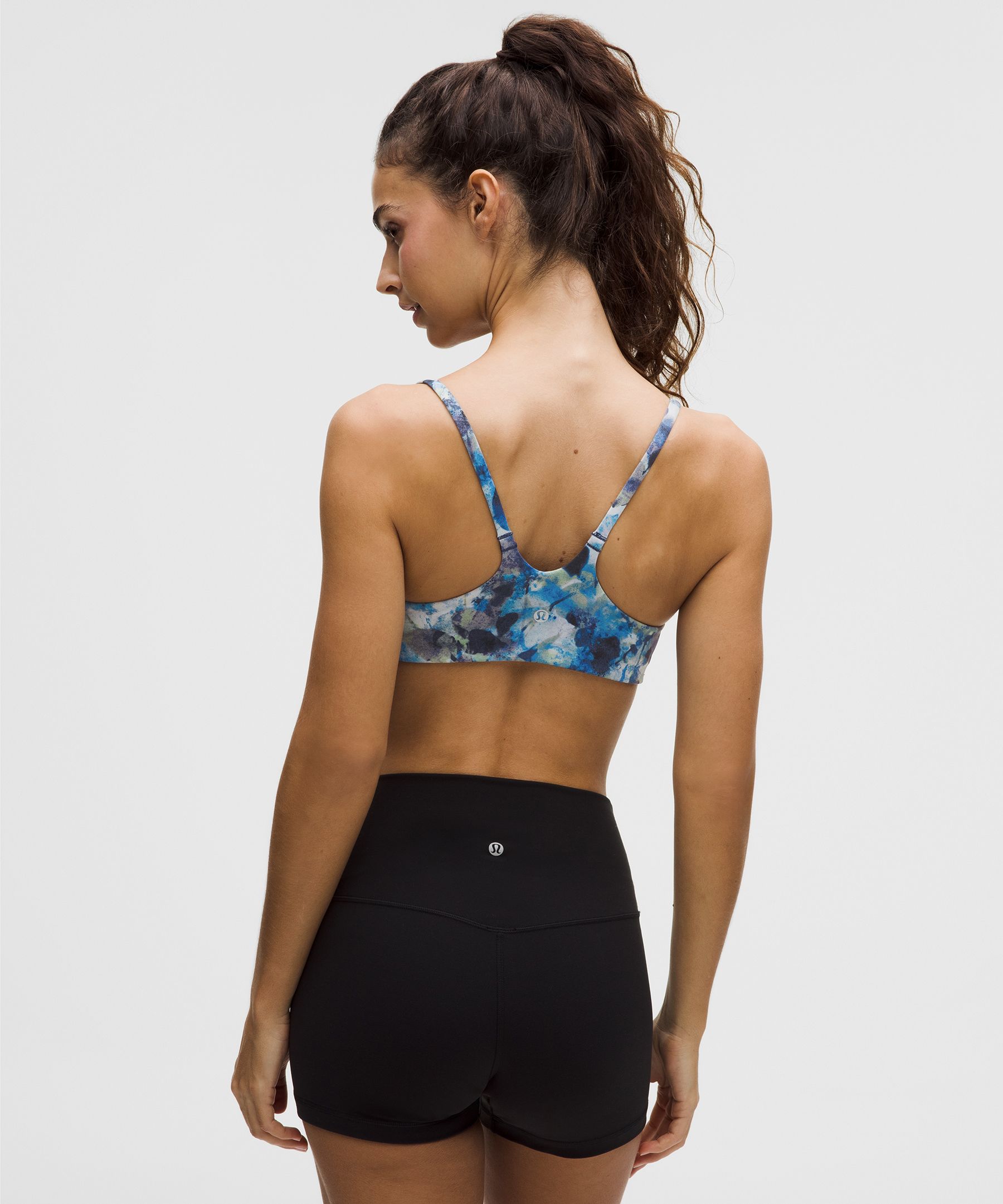 Wunder Train Strappy Racer Bra *Light Support, A/B Cup