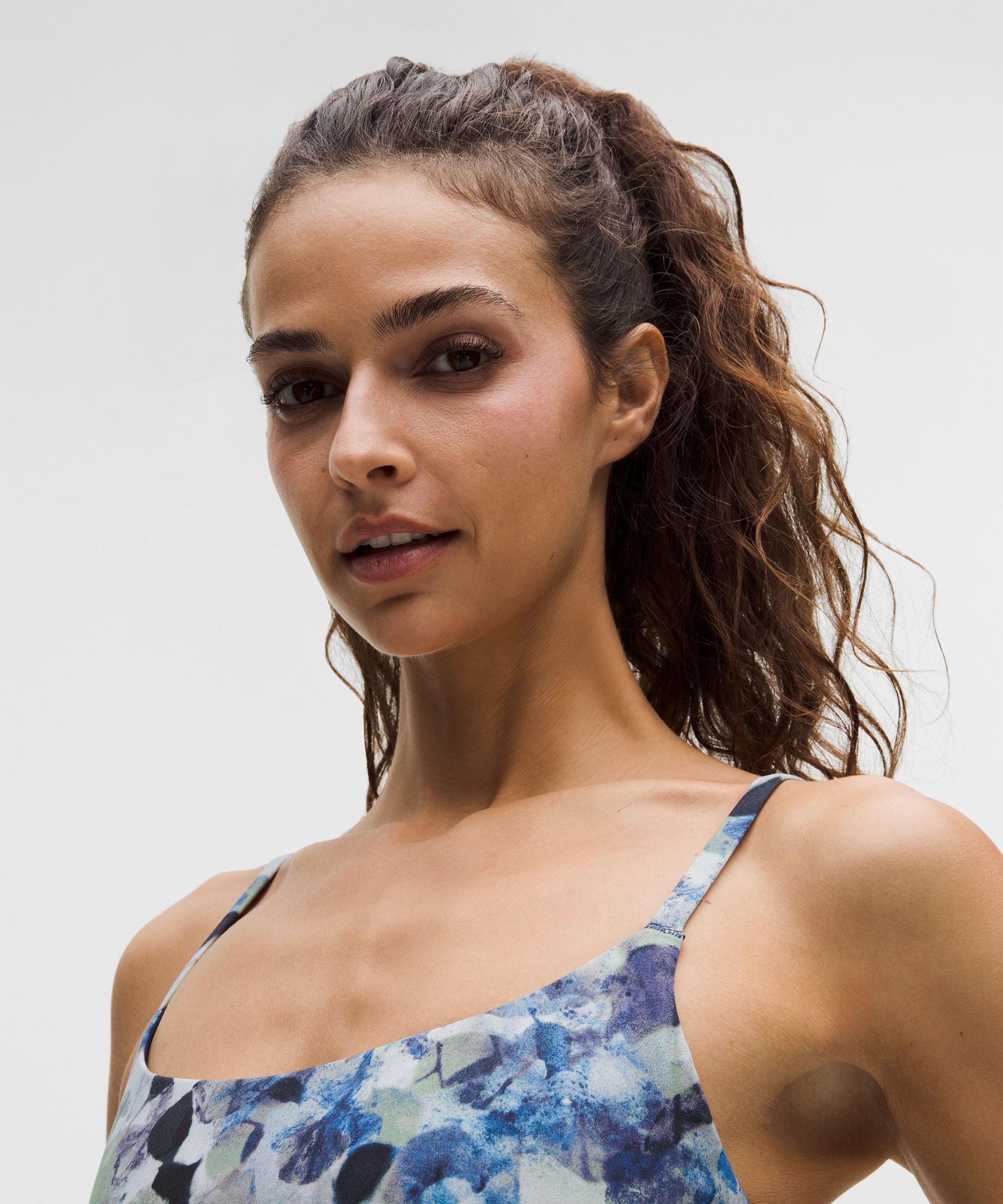 Wunder Train Strappy Racer Bra *Light Support, A/B Cup