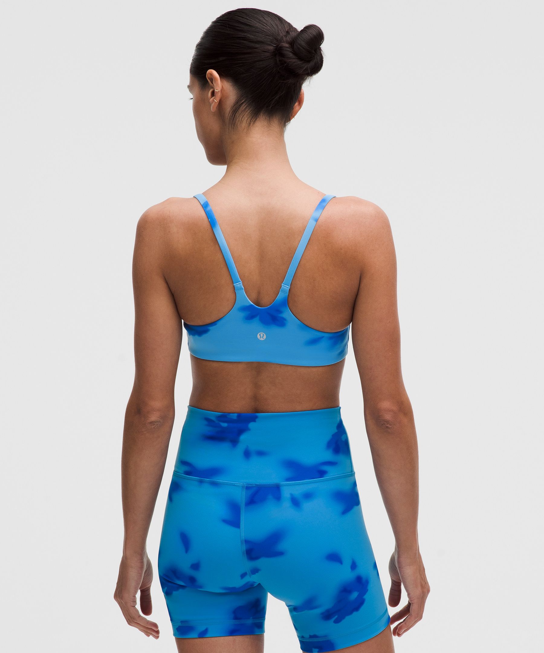 Wunder Train Strappy Racer Bra