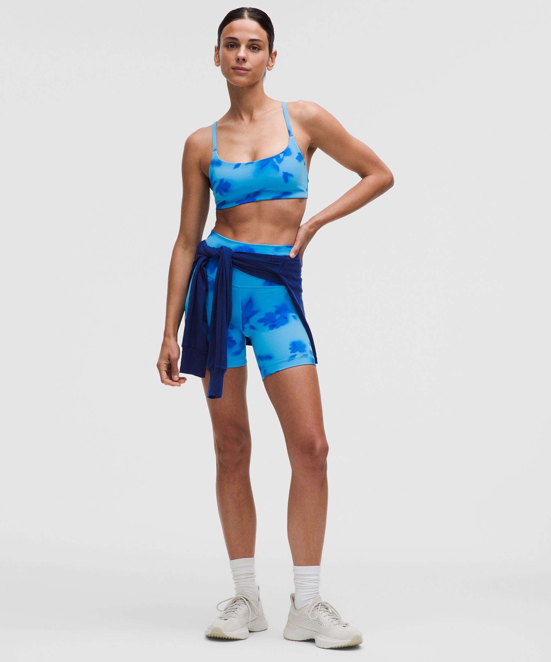 Wunder Train Strappy Racer Bra