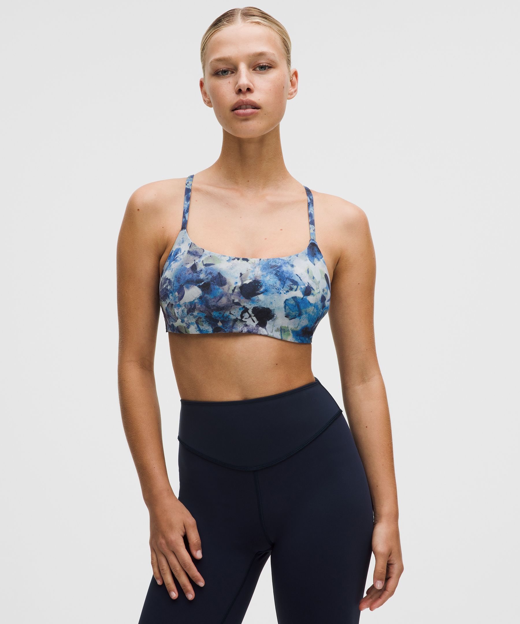 Wunder Train Strappy Racer Bra 