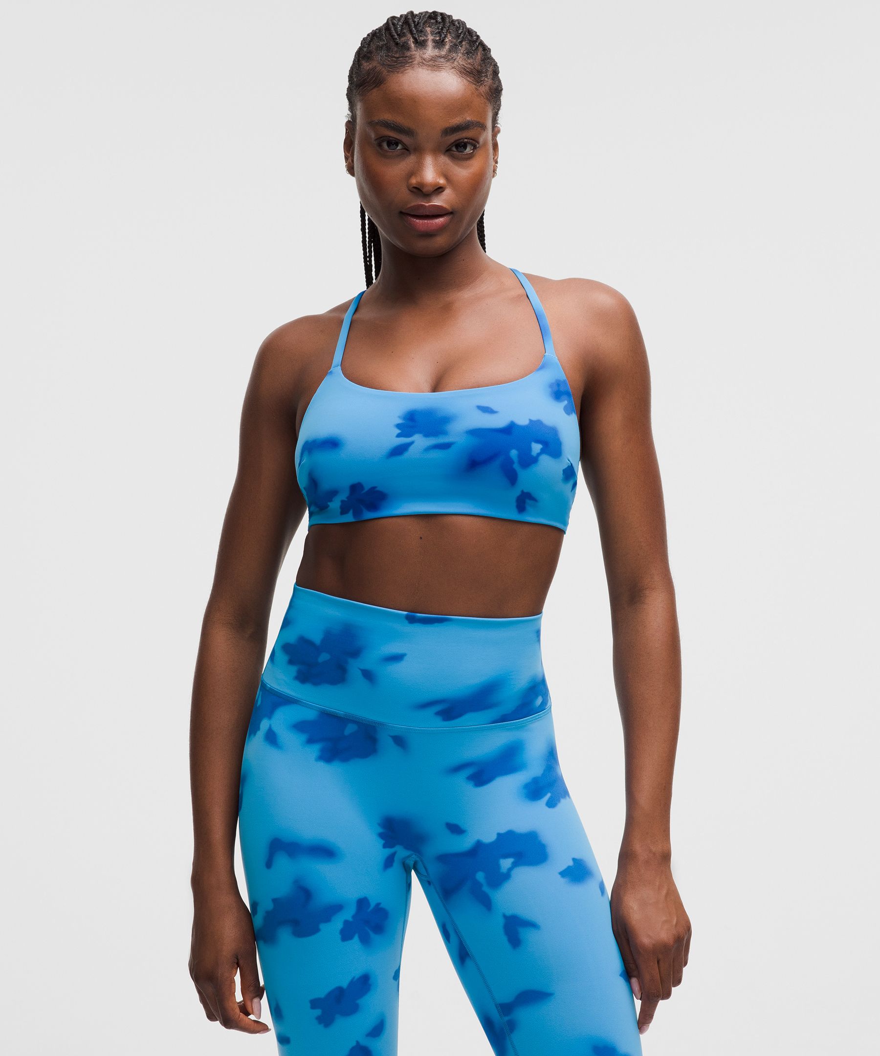 Wunder Train Strappy Racer Bra 