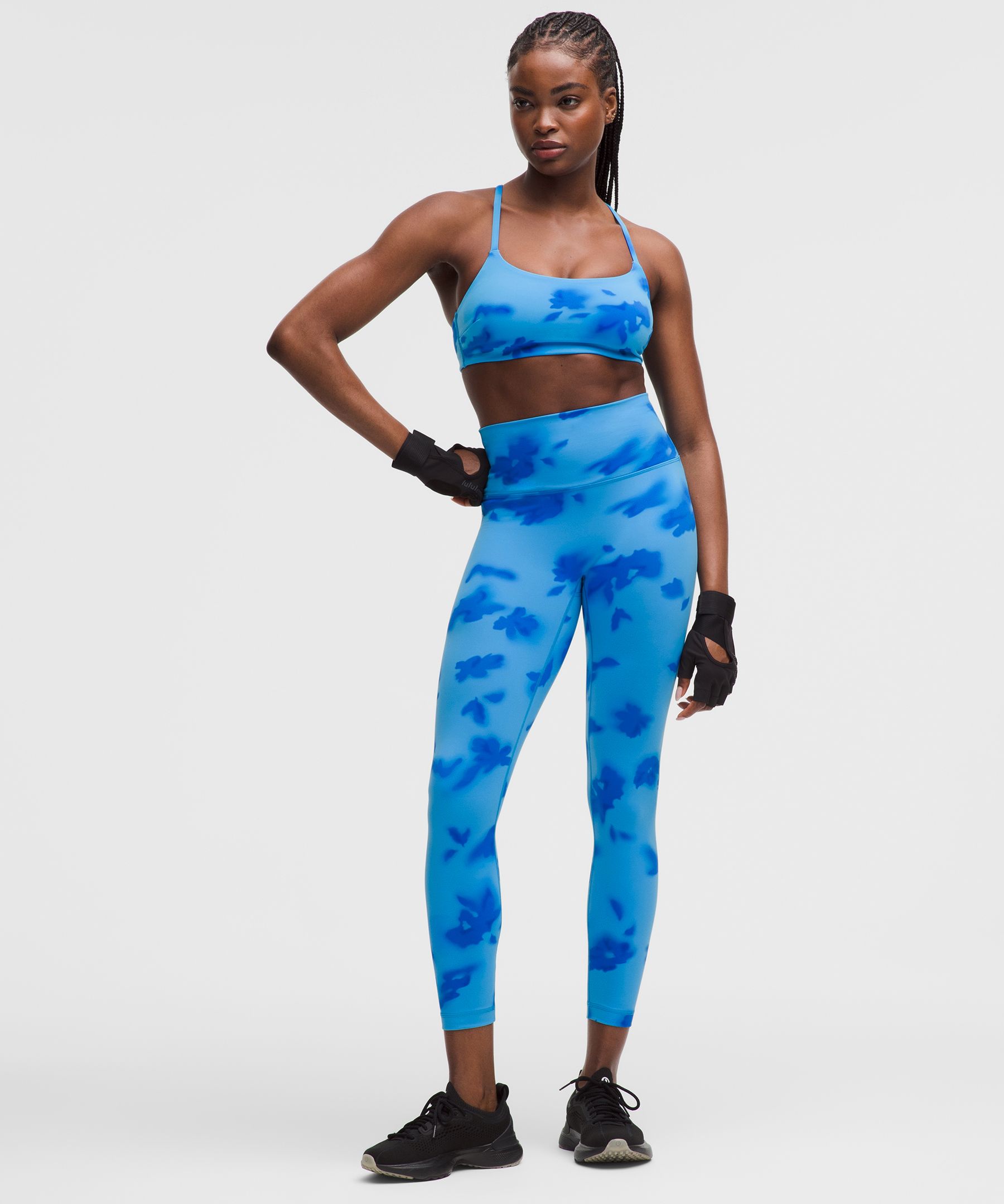 Wunder Train Strappy Racer Bra *Light Support, C/D Cup