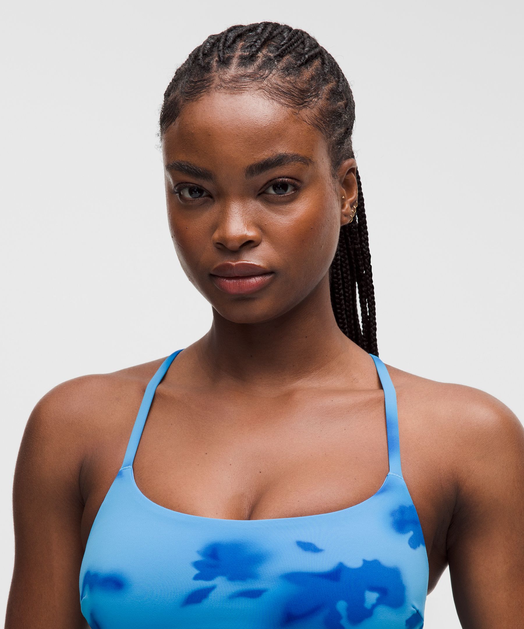 Wunder Train Strappy Racer Bra *Light Support, C/D Cup