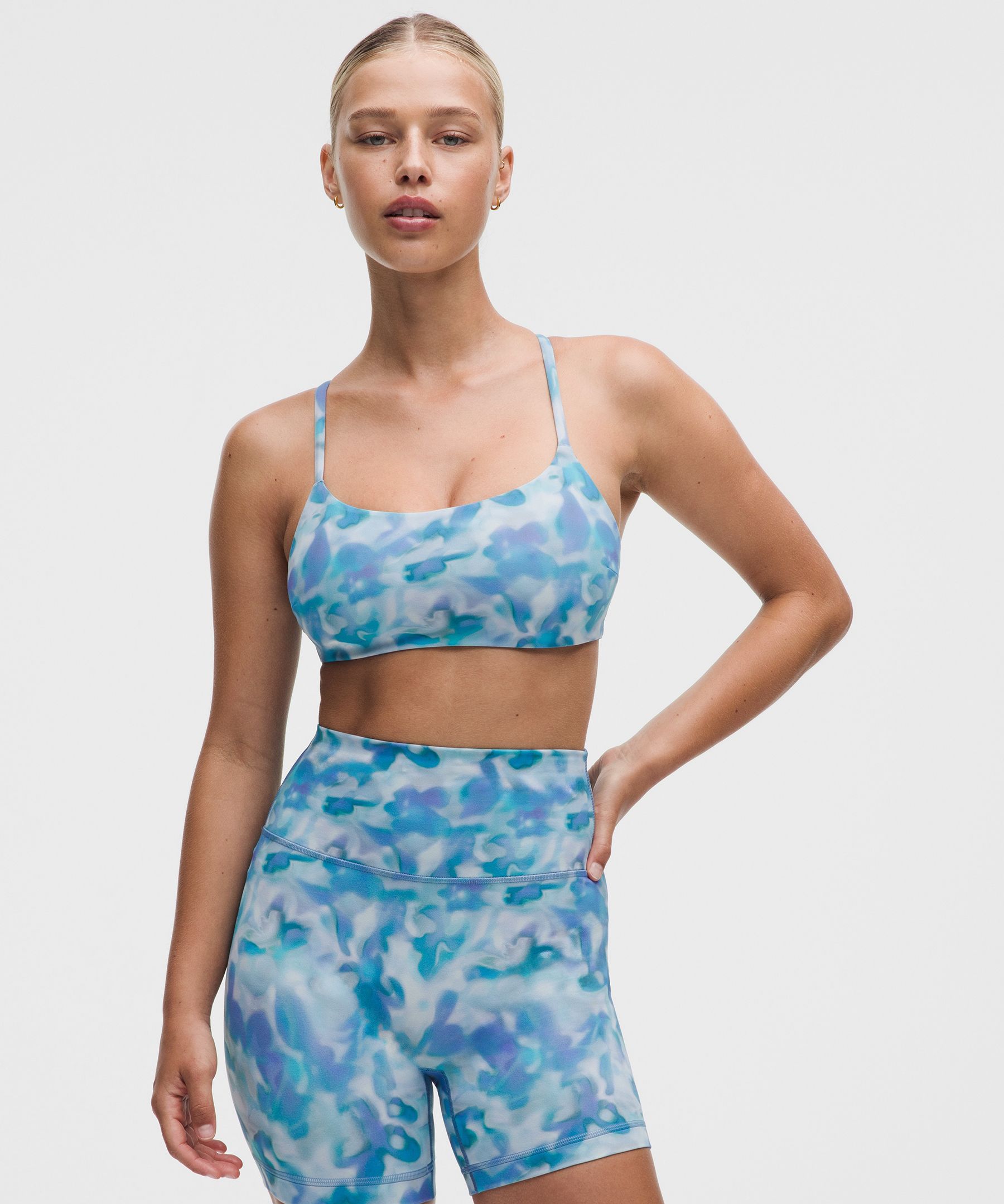 Wunder Train Strappy Racer Bra