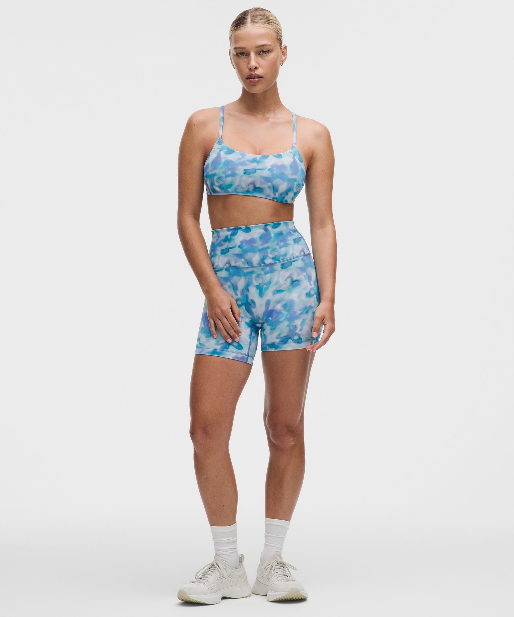 Wunder Train Strappy Racer Bra