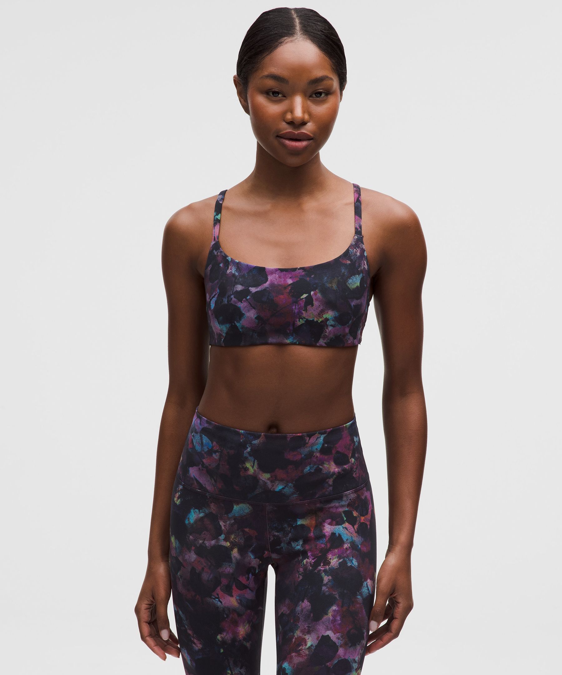 Wunder Train Strappy Racer Bra 