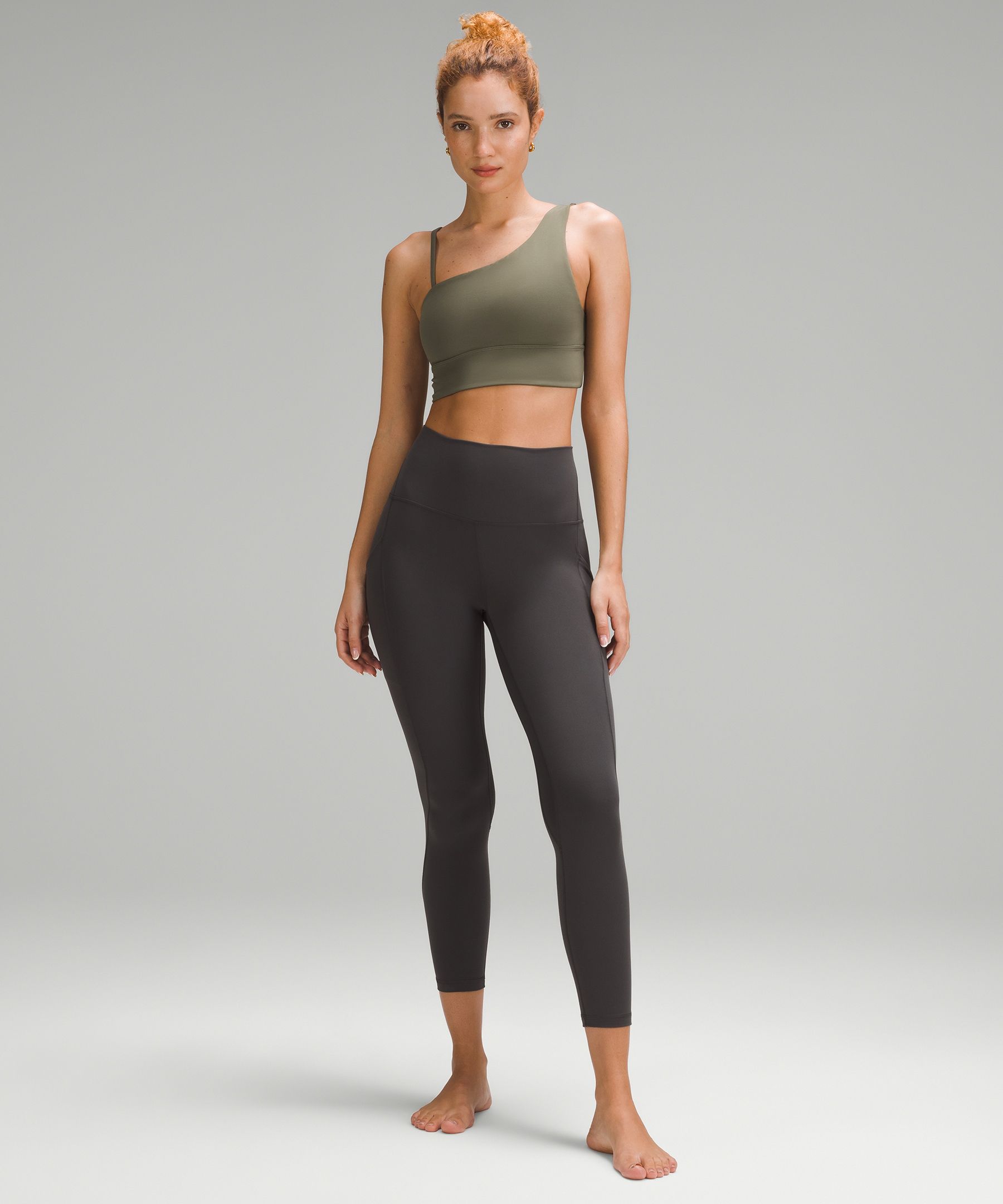 lululemon Align™ Asymmetrical Bra Light Support, A/B Cup, Women's Fashion,  Activewear on Carousell