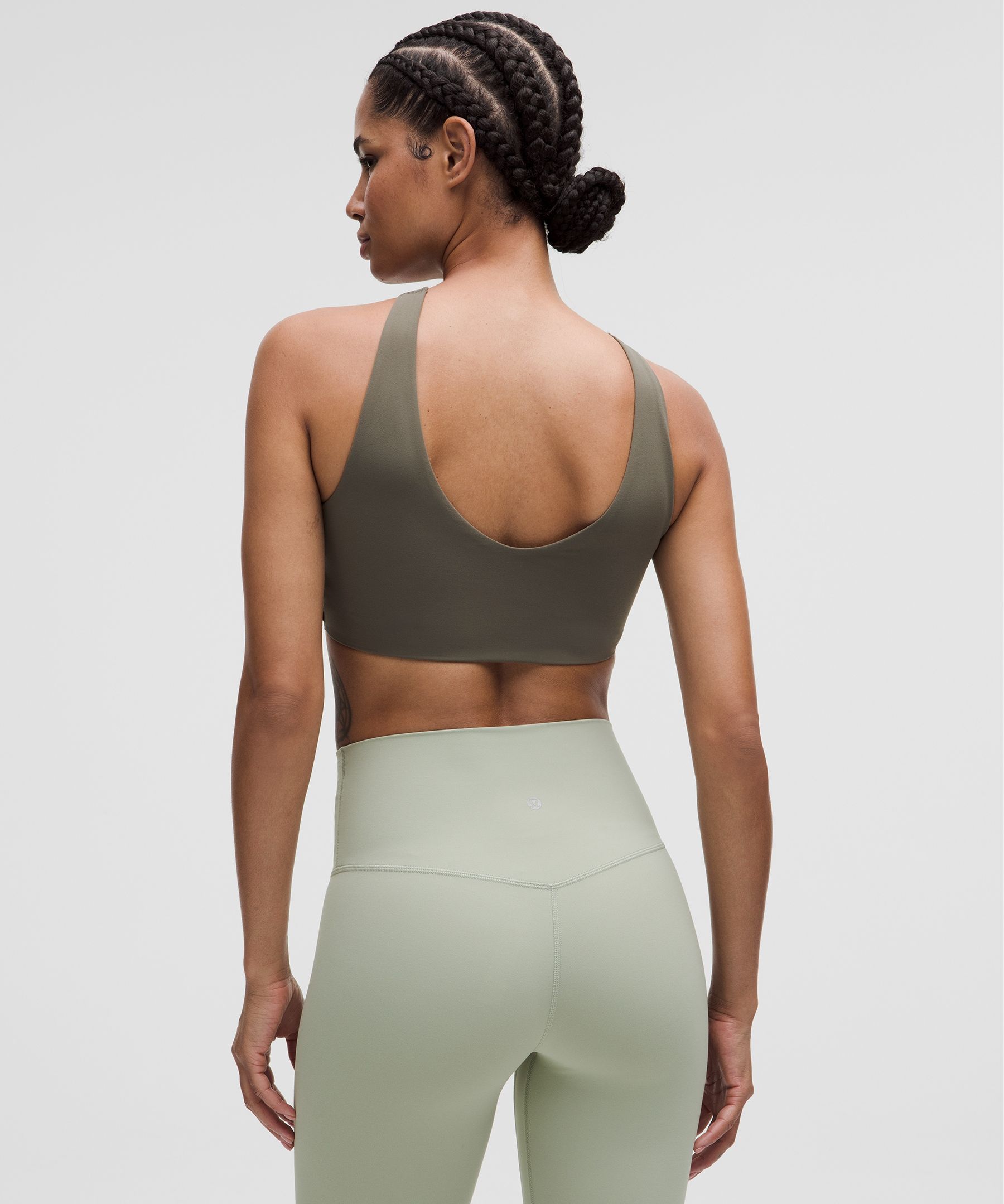 Lululemon Bend This Wrap And Scoop Bra Light Support, A-c Cups