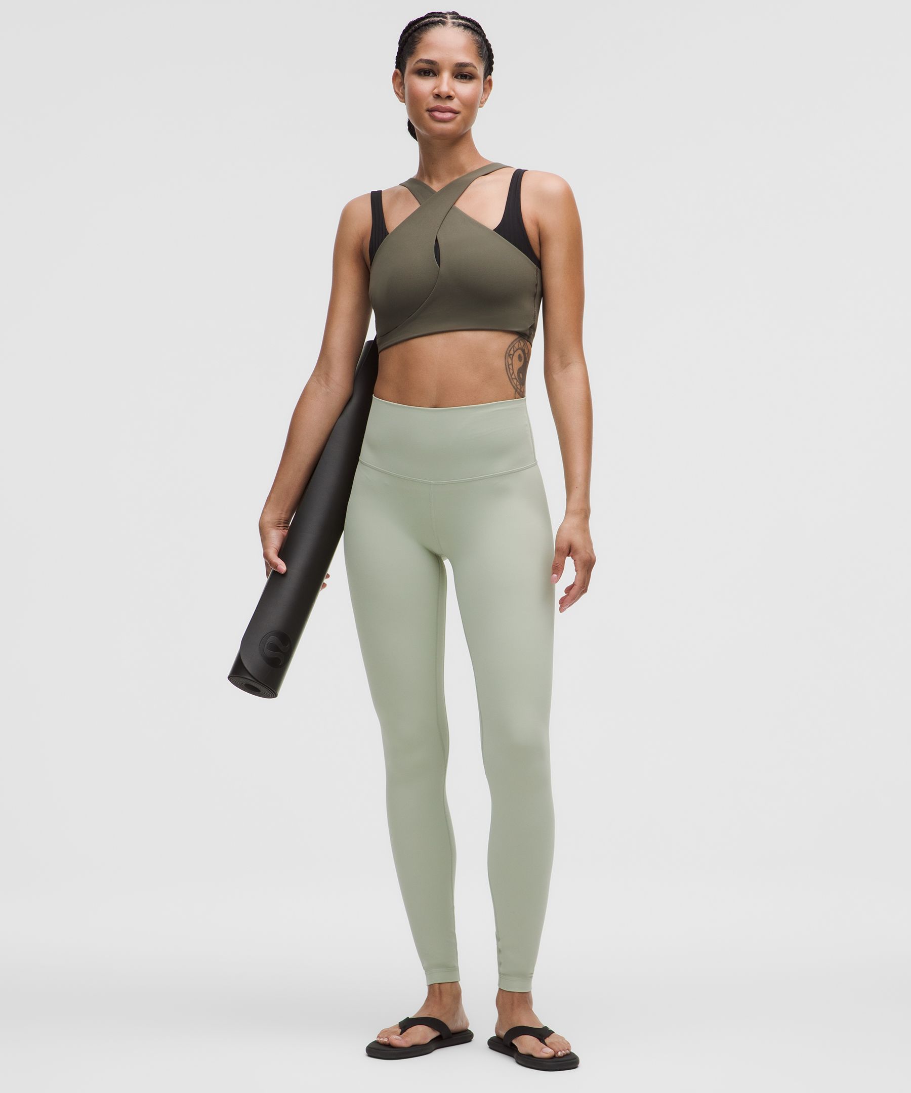 Lululemon Bend This Wrap And Scoop Bra Light Support, A-c Cups