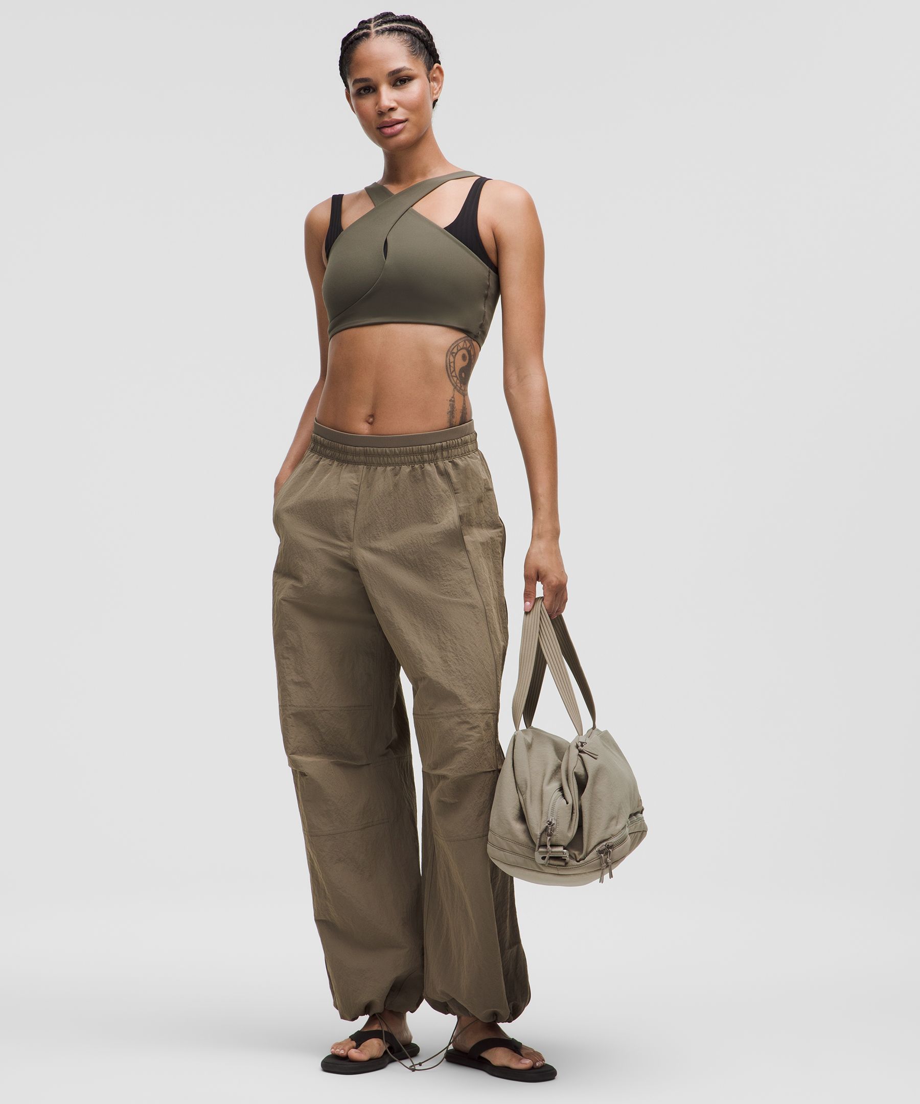 Lululemon Bend This Wrap And Scoop Bra Light Support, A-c Cups