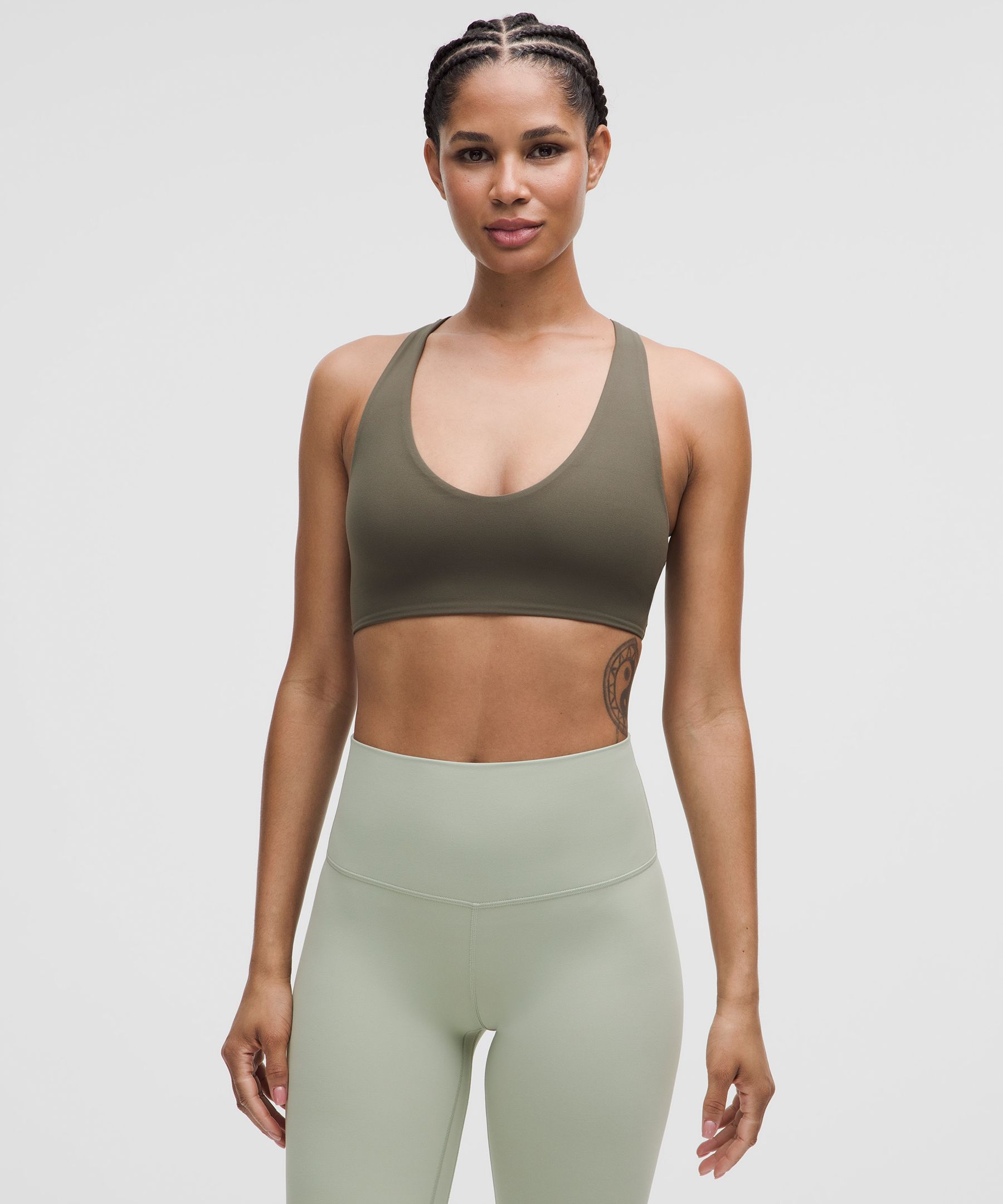 Lululemon Bend This Wrap And Scoop Bra Light Support, A-c Cups
