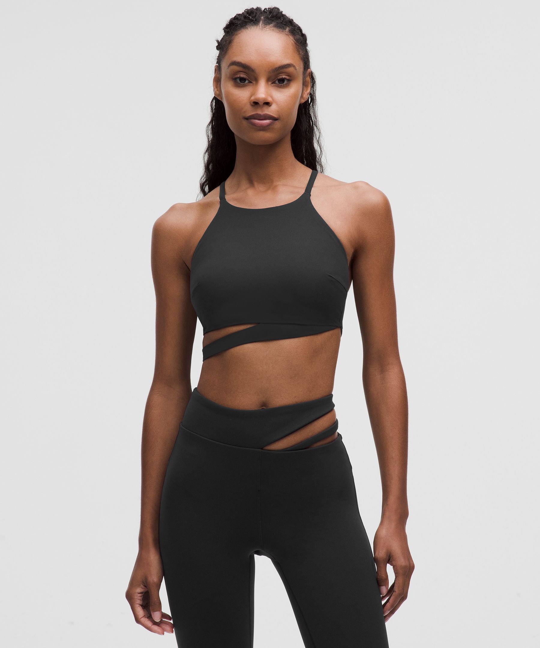 Lightweight Ultralu Cutout Sports Bra Light Support, B/C Cup