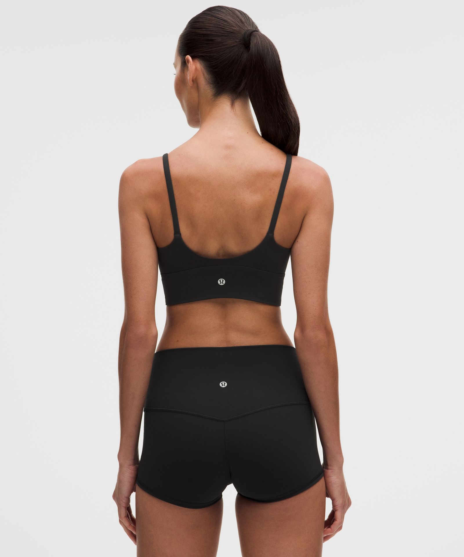 Женский бра Lululemon Focuser Scoop-Neck Nulu лёгкая поддержка — фото 2