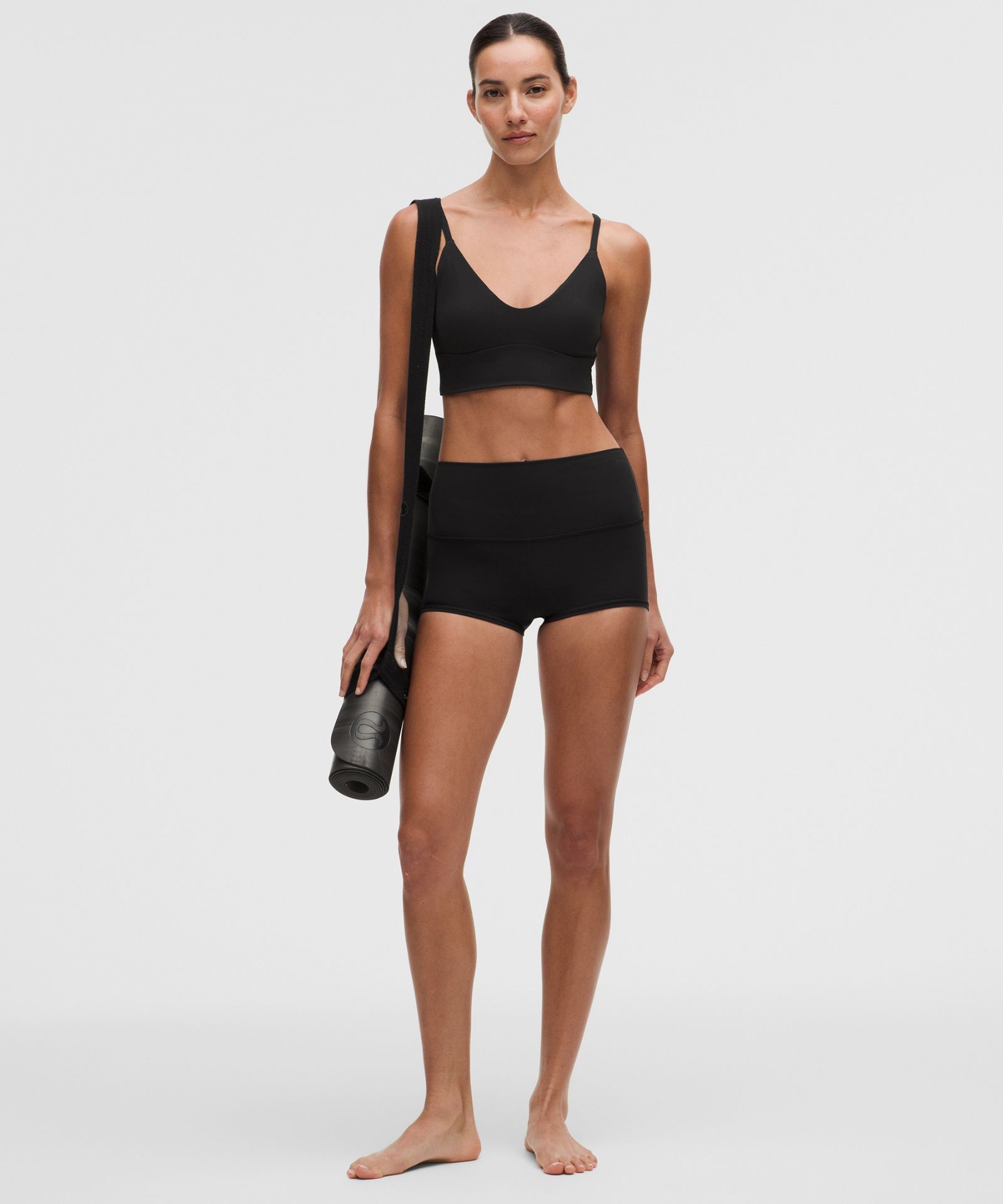 Женский бра Lululemon Focuser Scoop-Neck Nulu лёгкая поддержка — фото 3