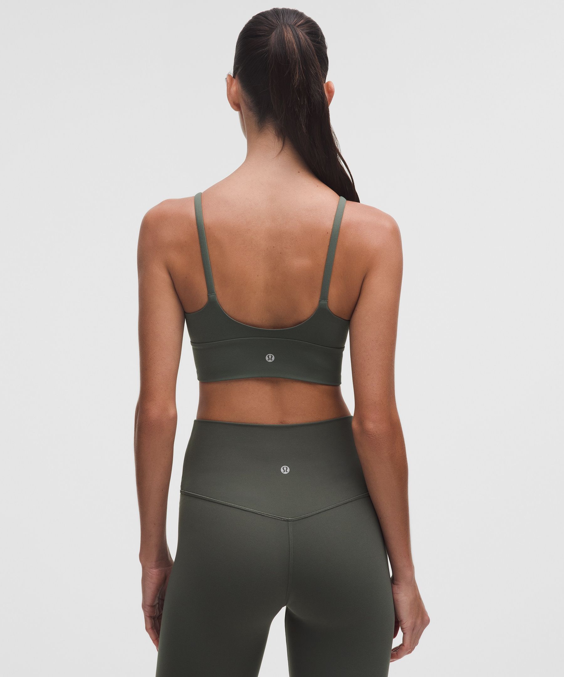 Lululemon Focuser Scoop-neck Bra Nulu