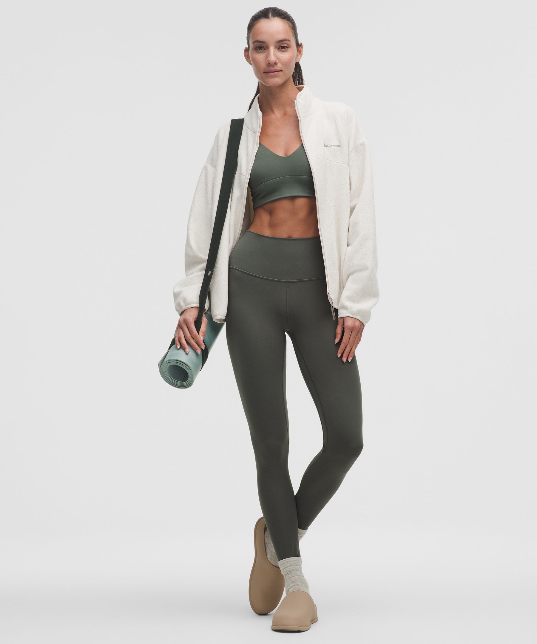Lululemon Focuser Scoop-neck Bra Nulu