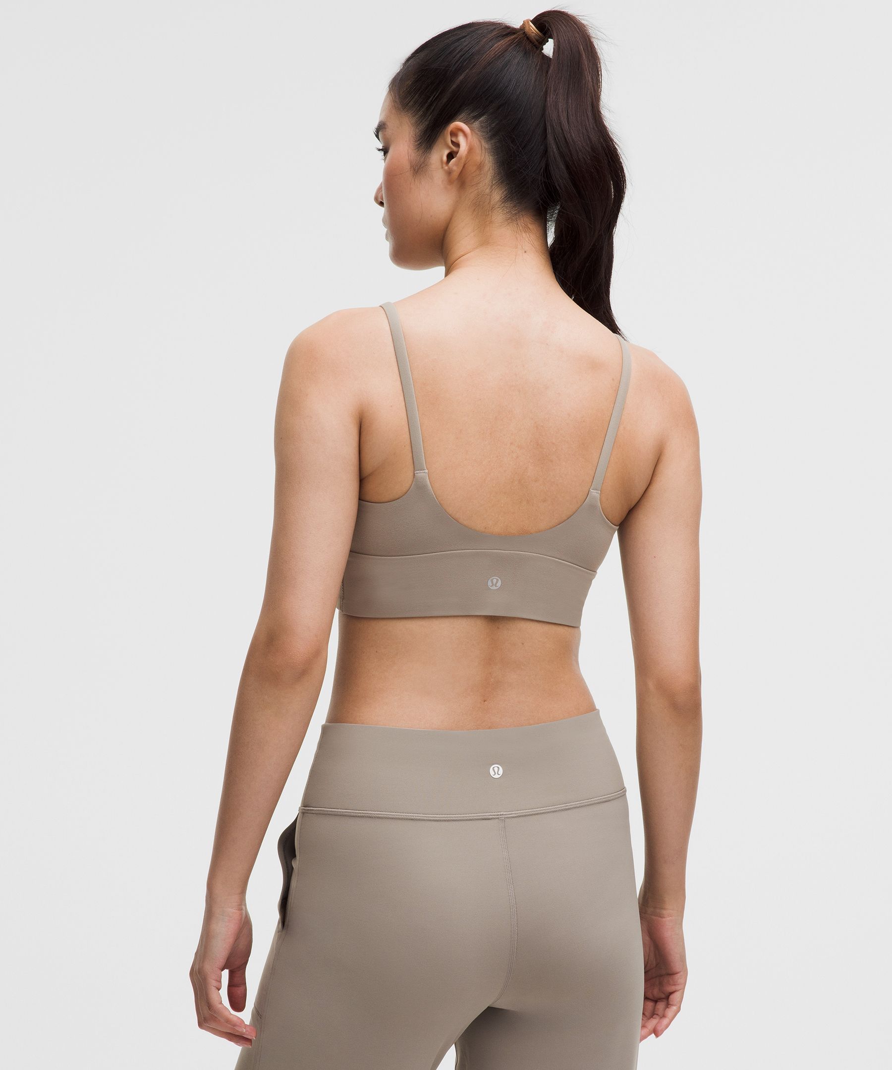 Lululemon Focuser Scoop-neck Bra Nulu