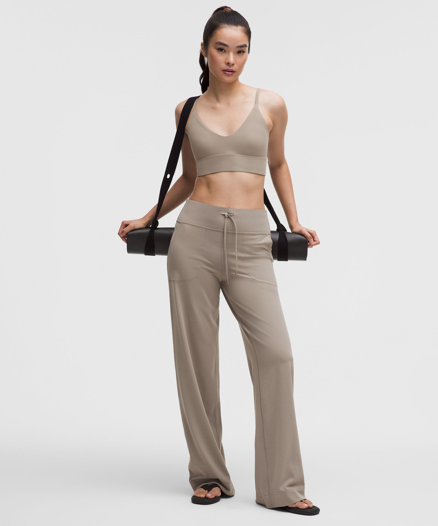 Lululemon Focuser Scoop-neck Bra Nulu