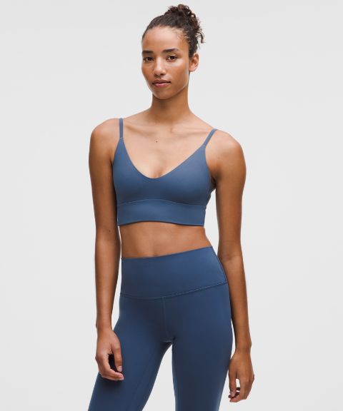 Lululemon Focuser Scoop-Neck Bra Nulu *Light Support, A/B Cup