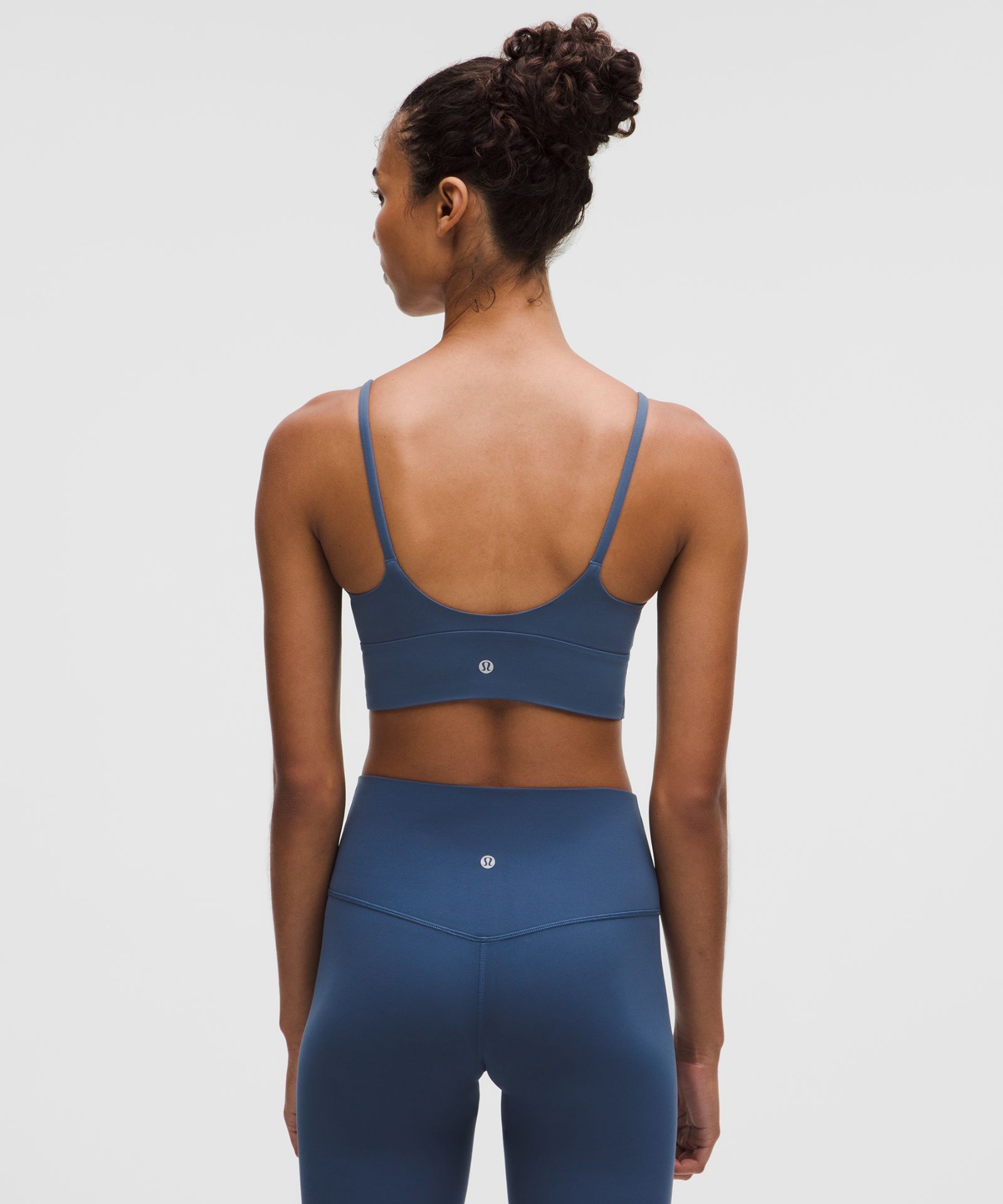 Lululemon Focuser Scoop-Neck Bra Nulu *Light Support, A/B Cup — фото 2