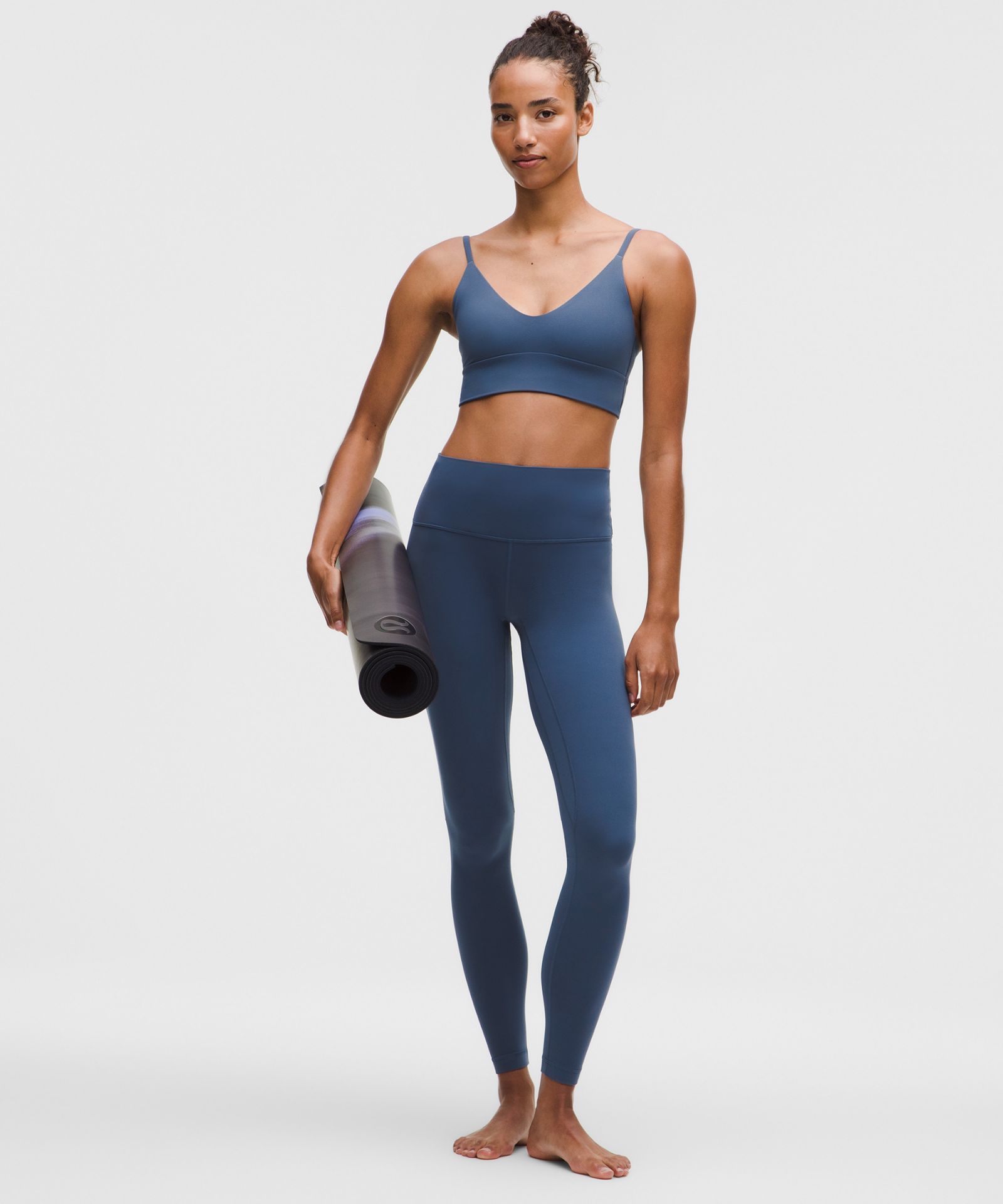 Lululemon Focuser Scoop-Neck Bra Nulu *Light Support, A/B Cup — фото 3