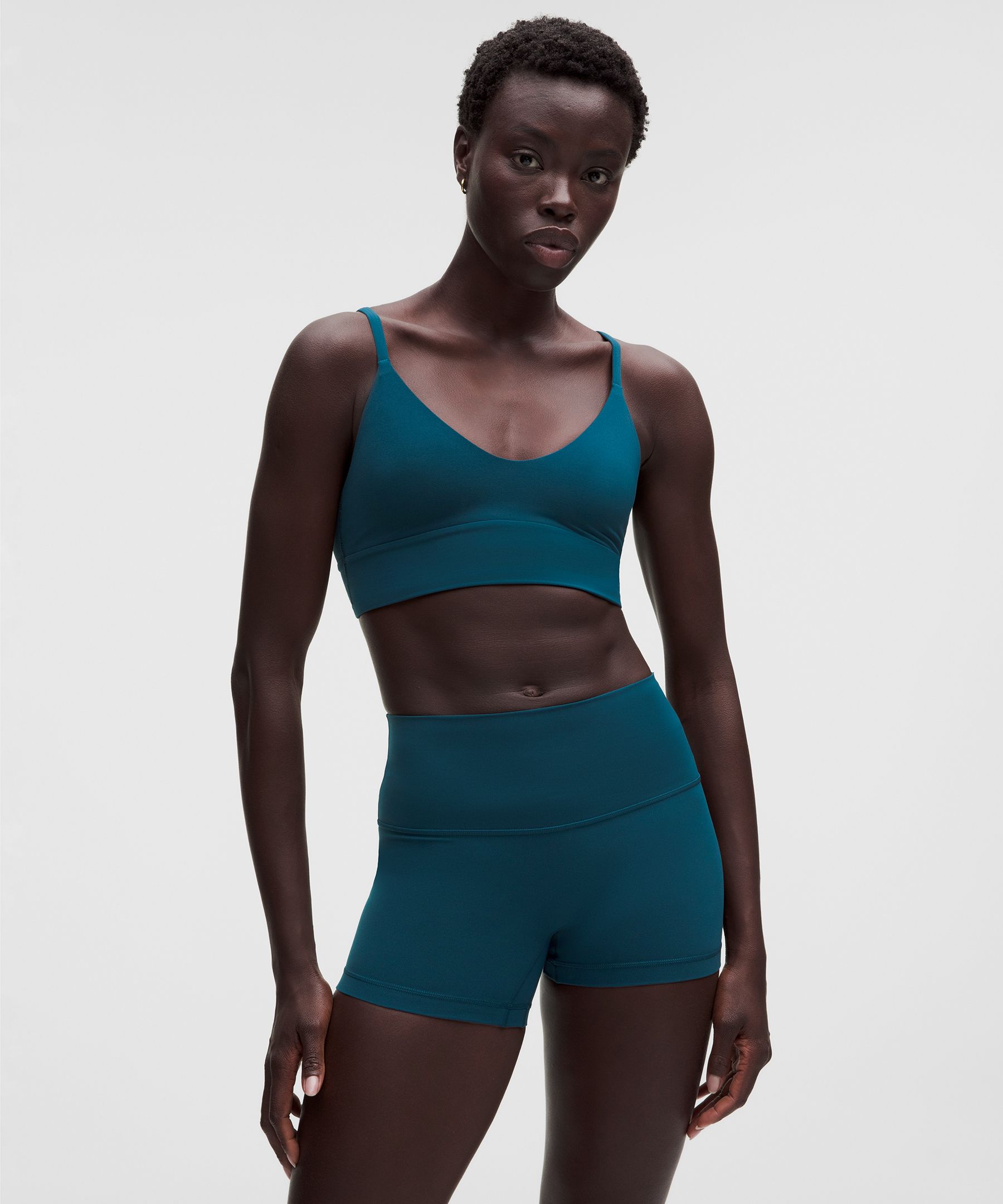 lululemon Focuser Scoop-Neck Bra Nulu *Light Support, A/B Cup