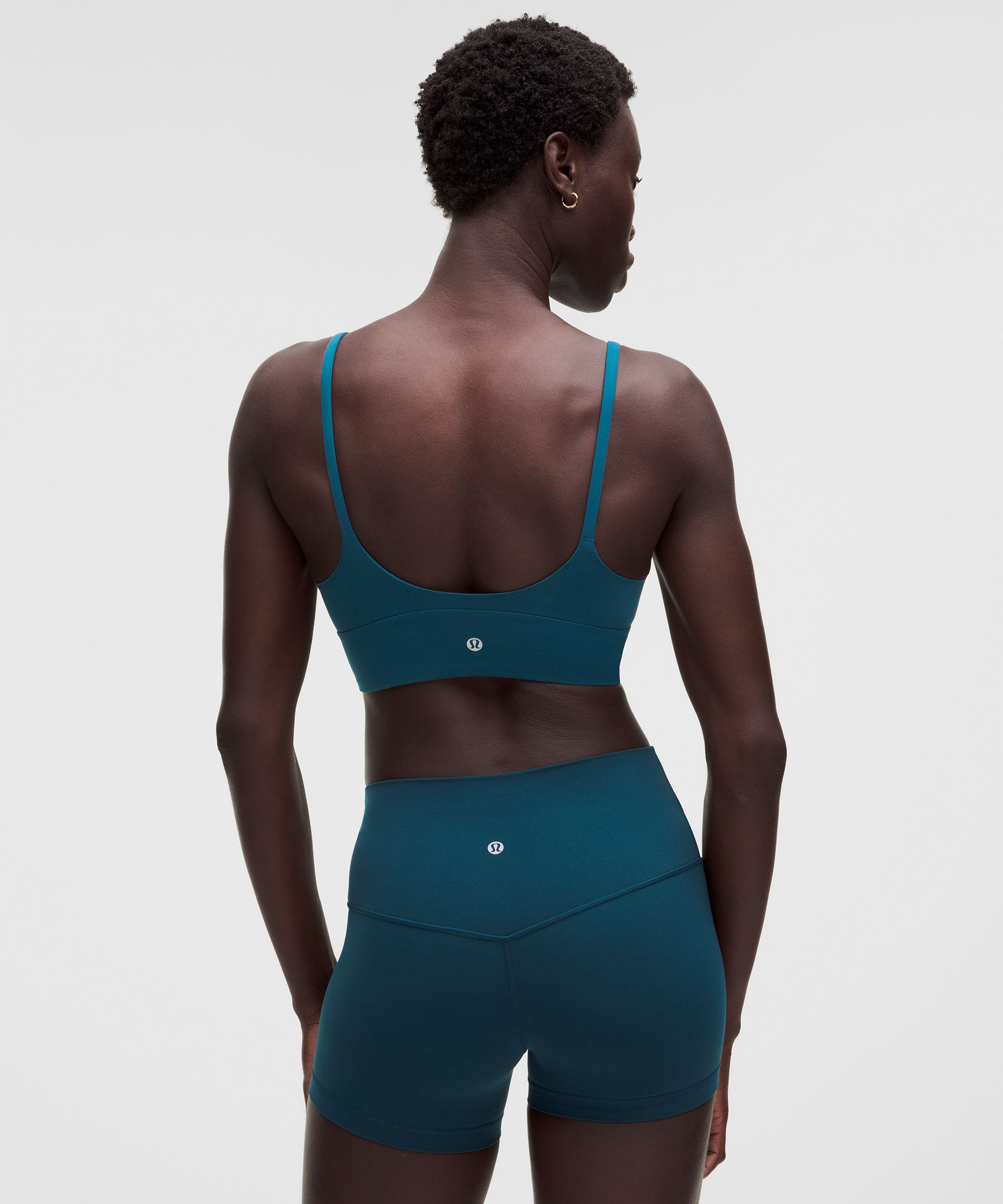 lululemon Focuser Scoop-Neck Bra Nulu *Light Support, A/B Cup