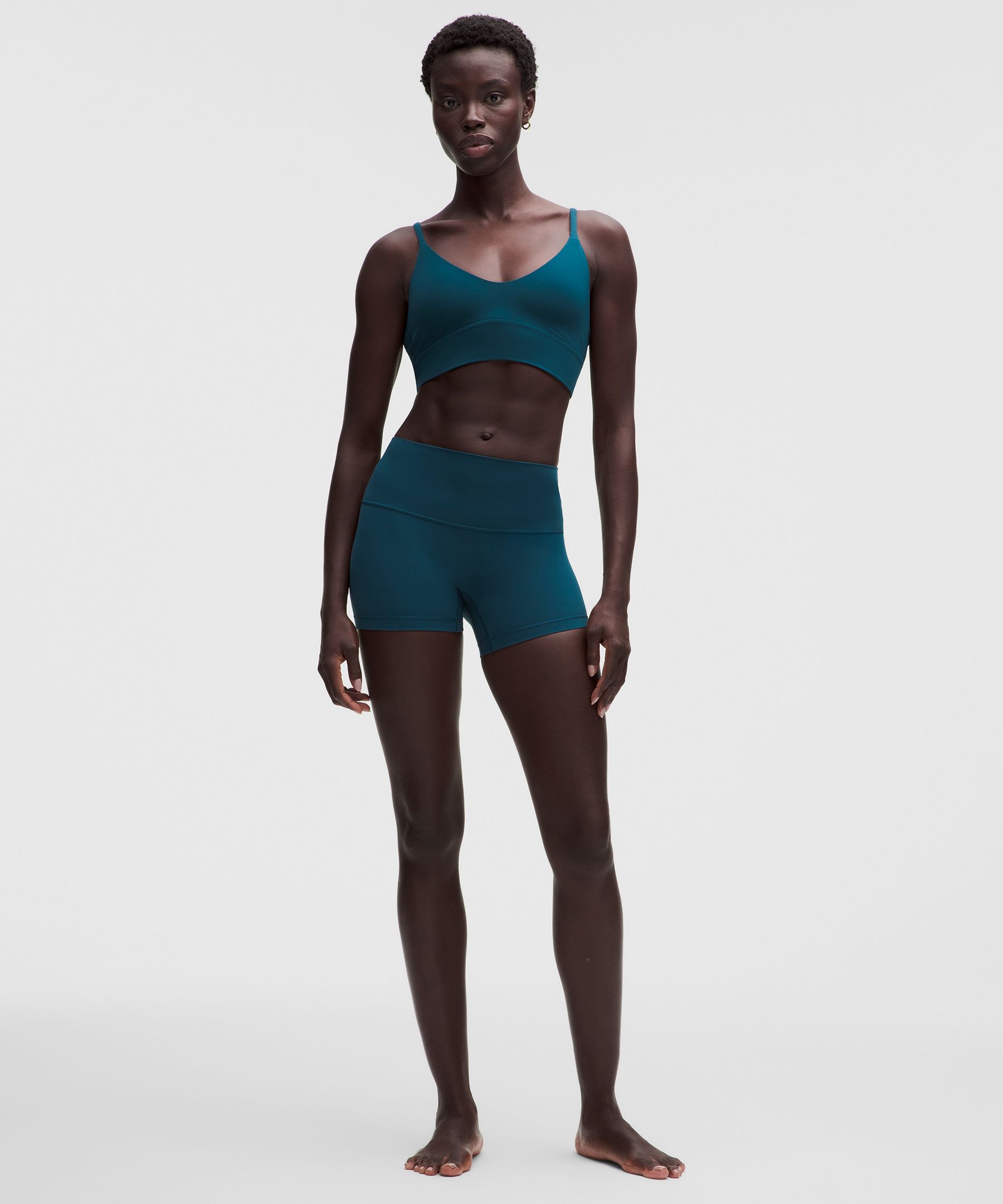 Sujetador con escote redondo lululemon Focuser *Sujeci&oacute;n ligera, copas A/B