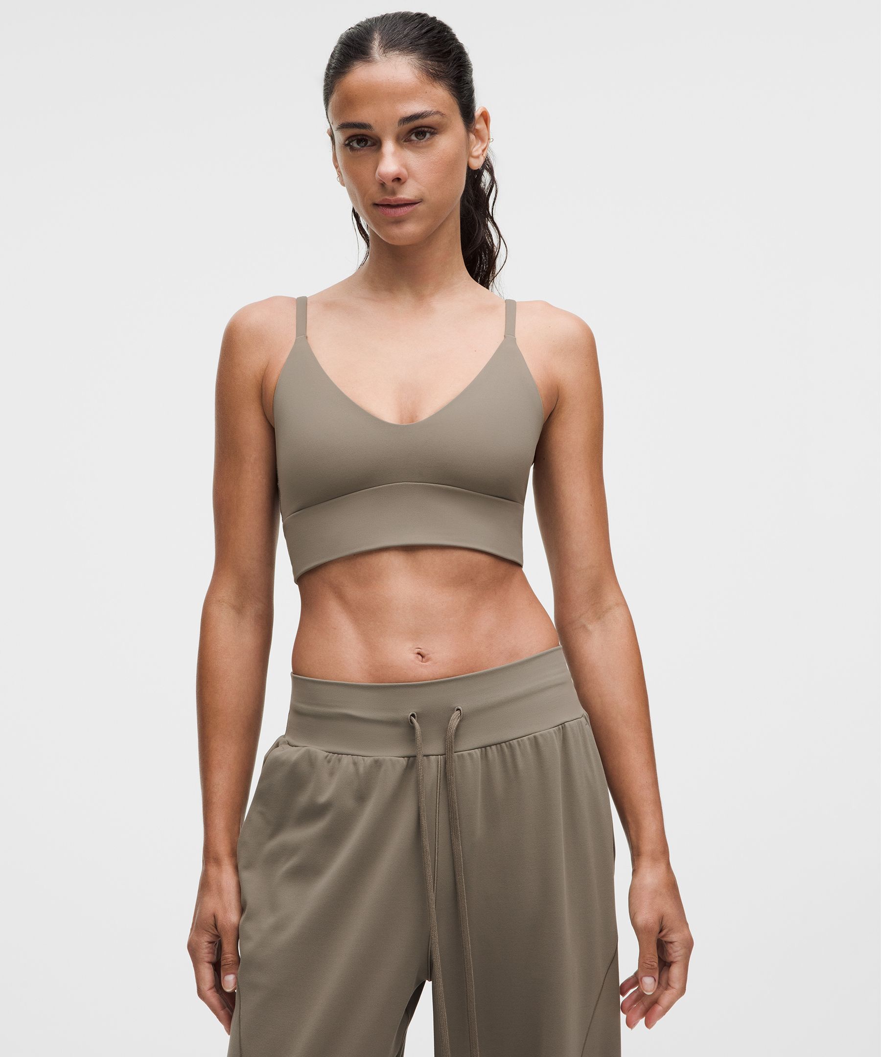 Sujetador con escote redondo lululemon Focuser *Sujeci&oacute;n ligera, copas A/B