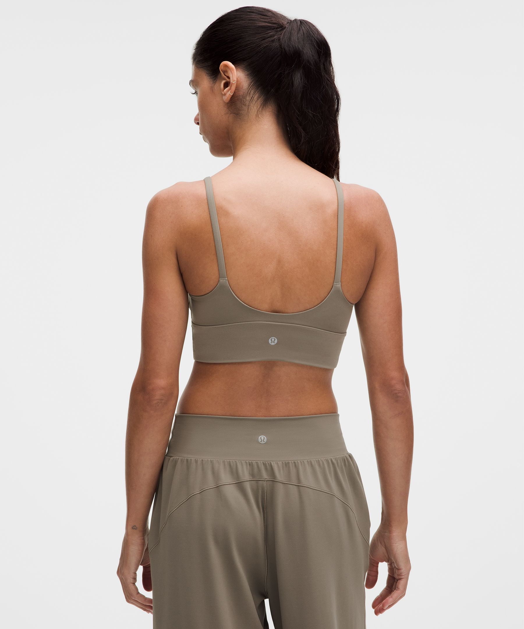 Sujetador con escote redondo lululemon Focuser *Sujeci&oacute;n ligera, copas A/B