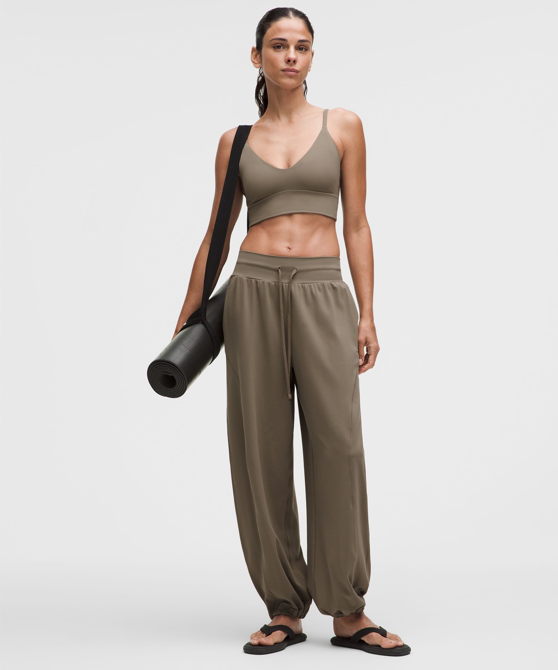 Sujetador con escote redondo lululemon Focuser *Sujeci&oacute;n ligera, copas A/B