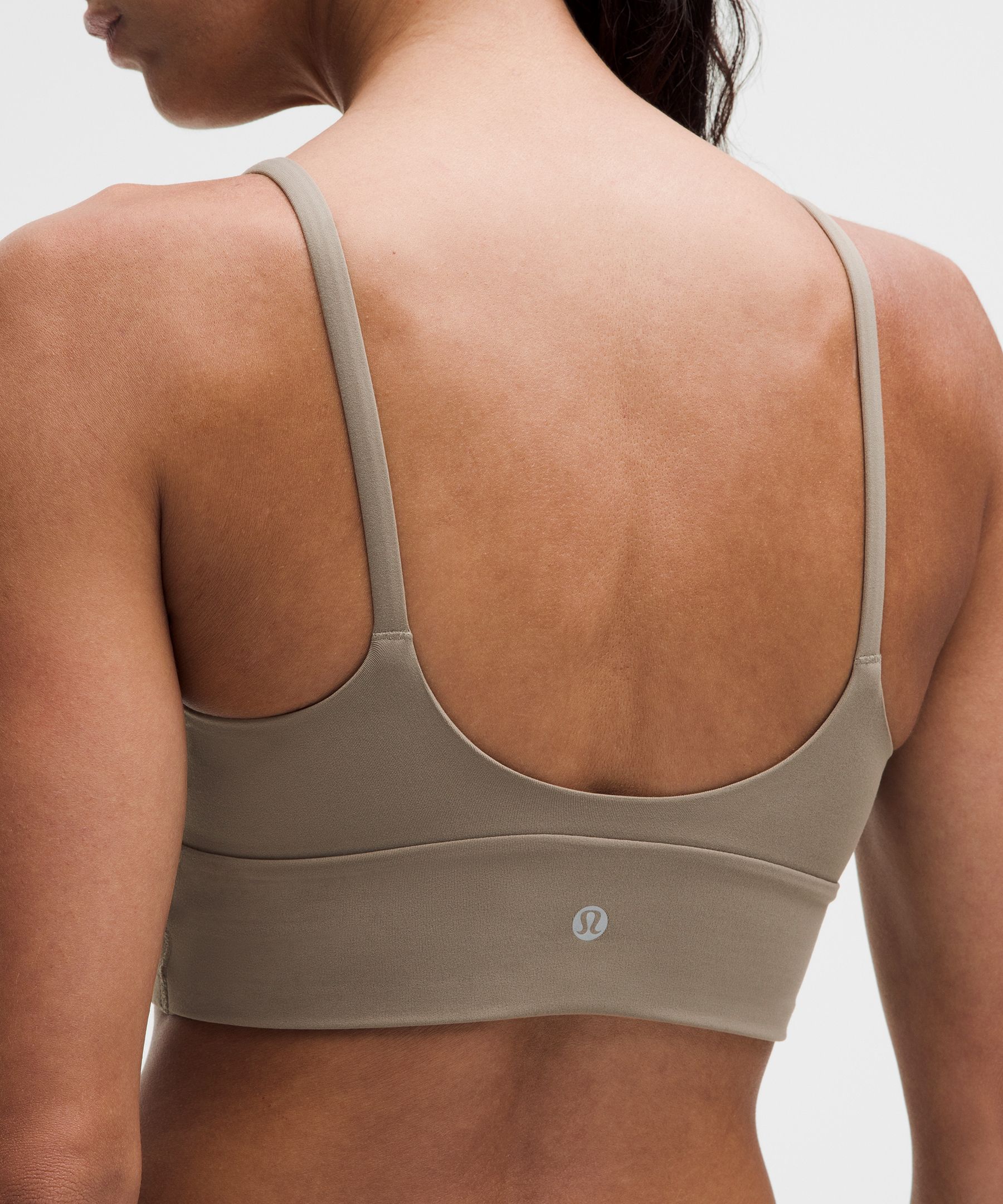 Sujetador con escote redondo lululemon Focuser *Sujeci&oacute;n ligera, copas A/B