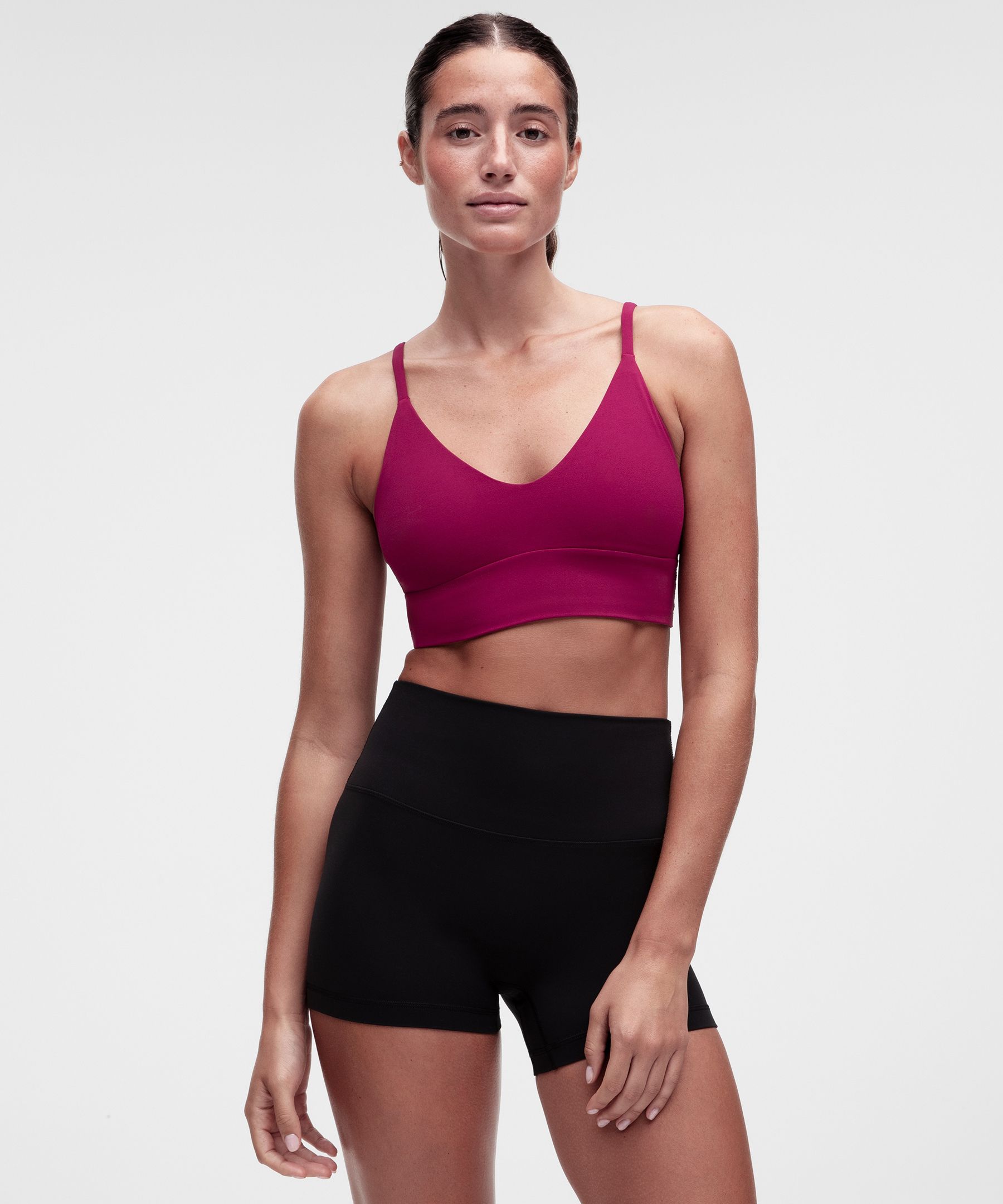lululemon Focuser Scoop-Neck Bra Nulu