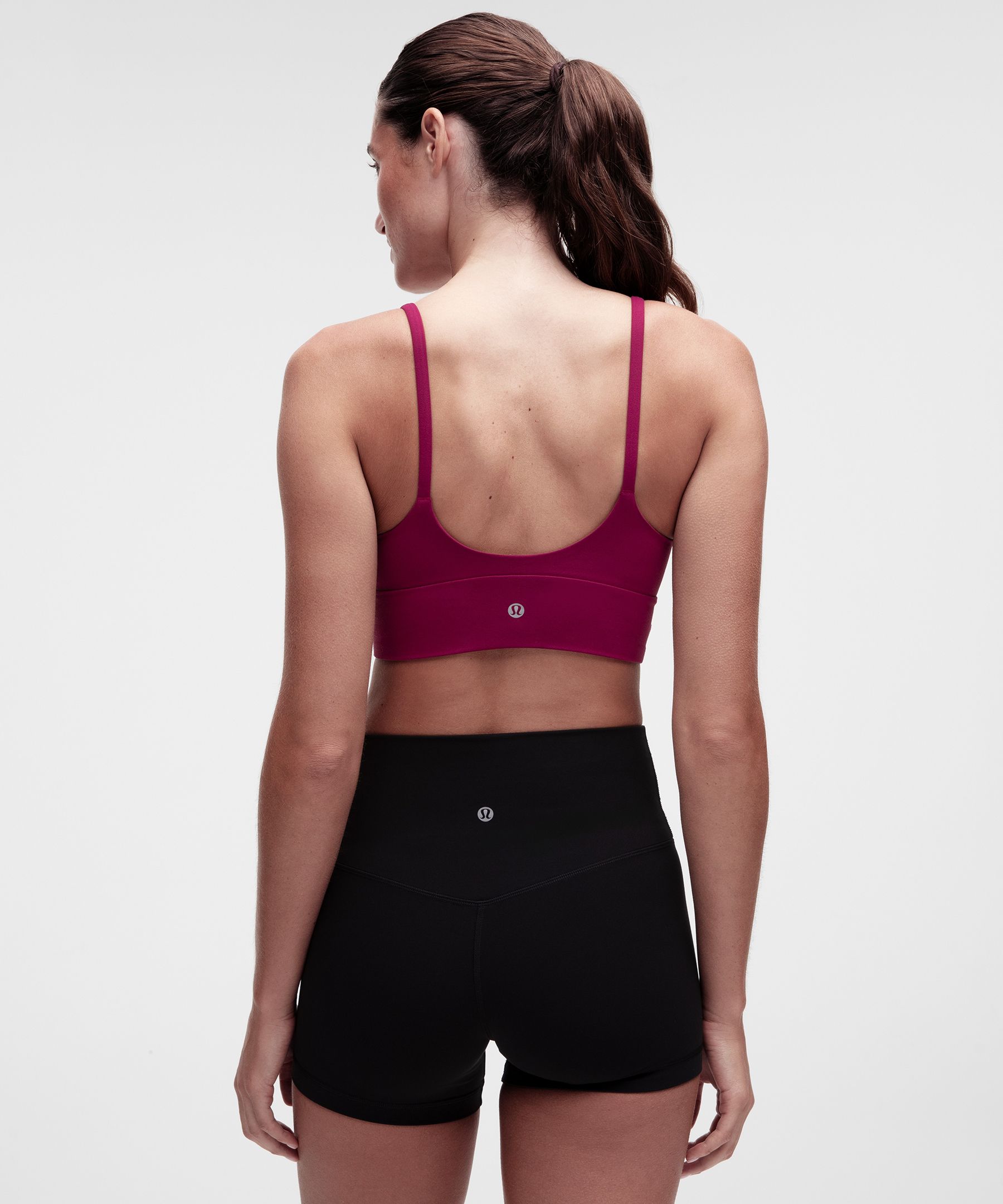 lululemon Focuser Scoop-Neck Bra Nulu