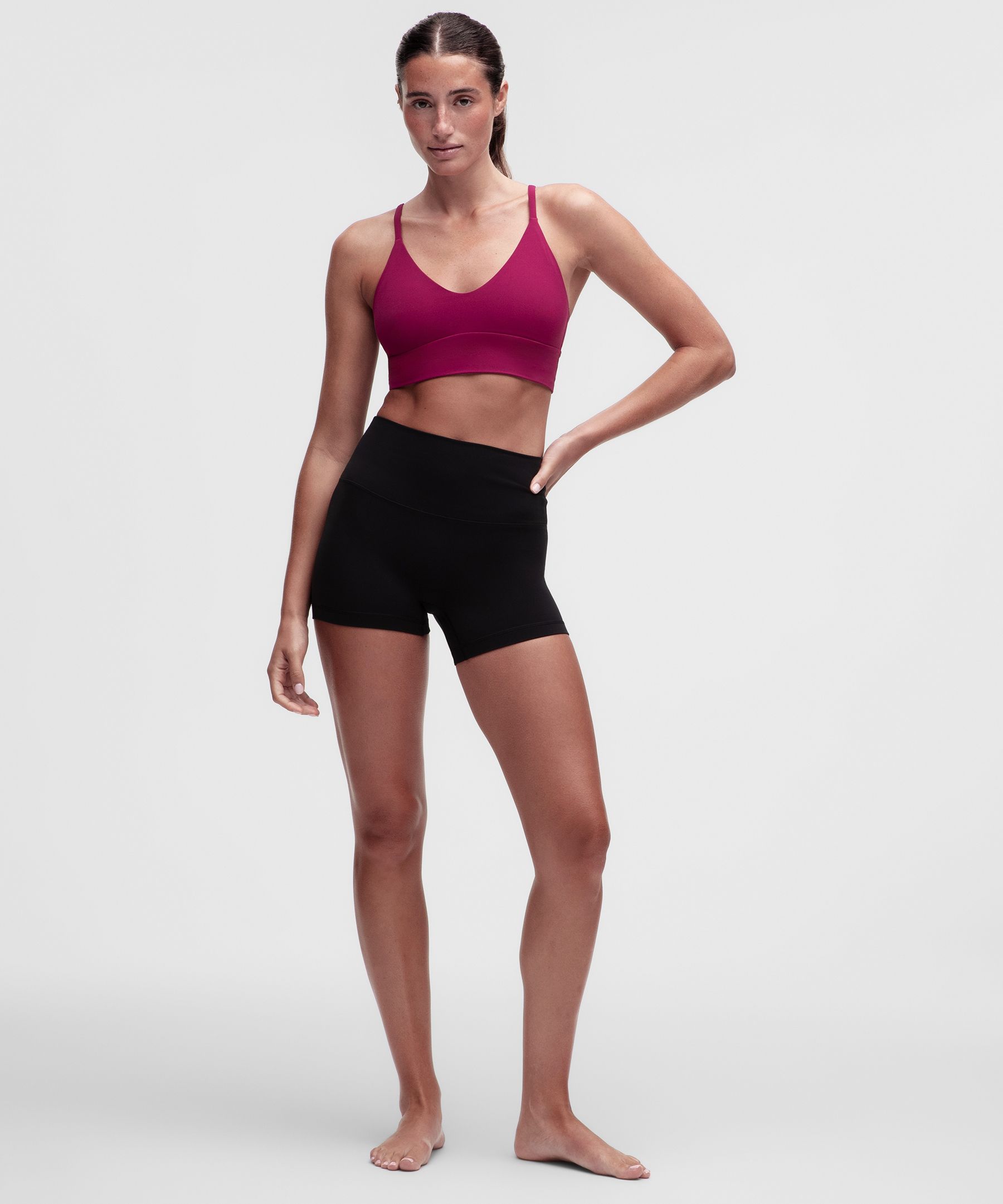 lululemon Focuser Scoop-Neck Bra Nulu