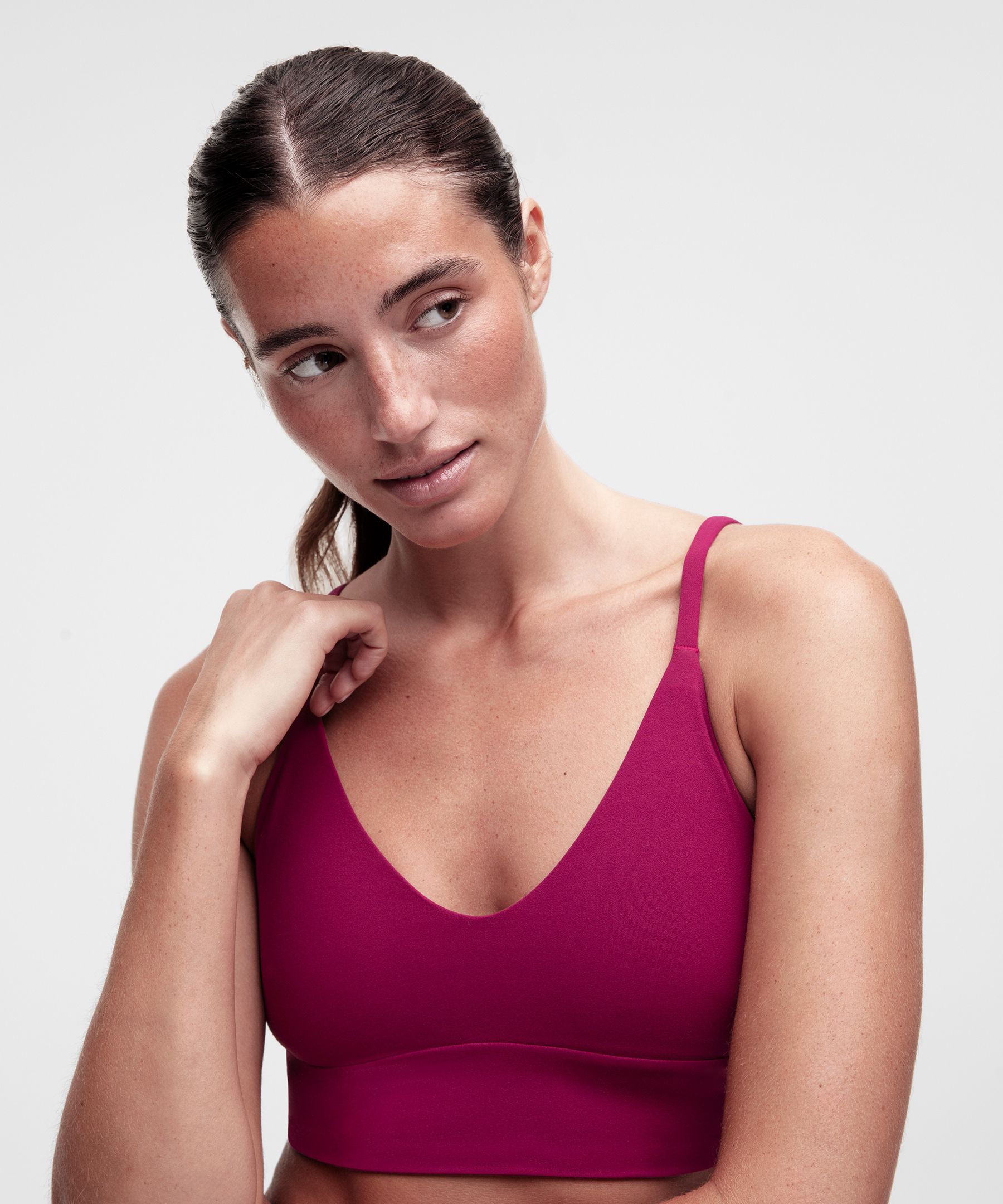 lululemon Focuser Scoop-Neck Bra Nulu