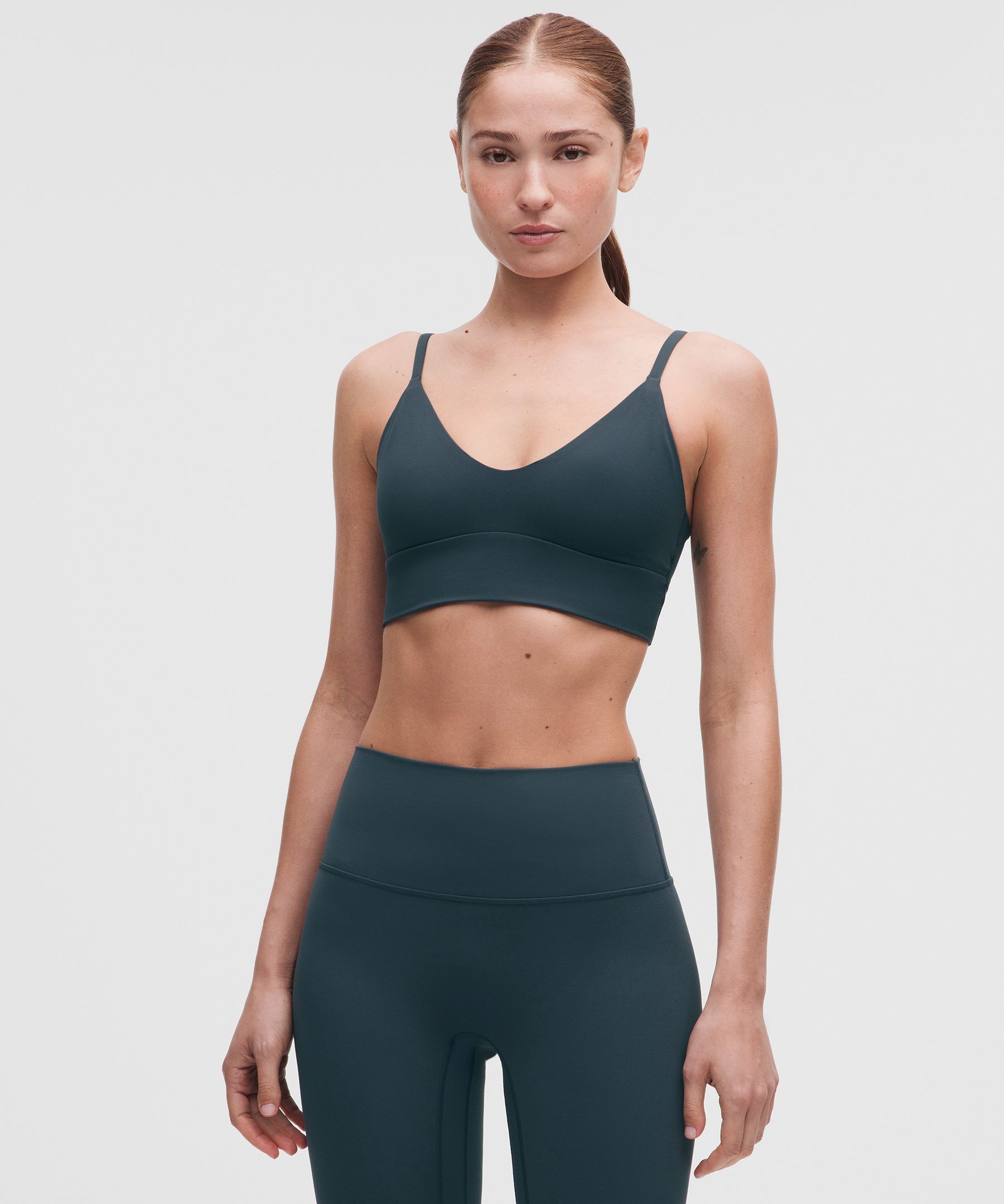 lululemon Focuser Scoop-Neck Bra Nulu *Light Support, A/B Cup
