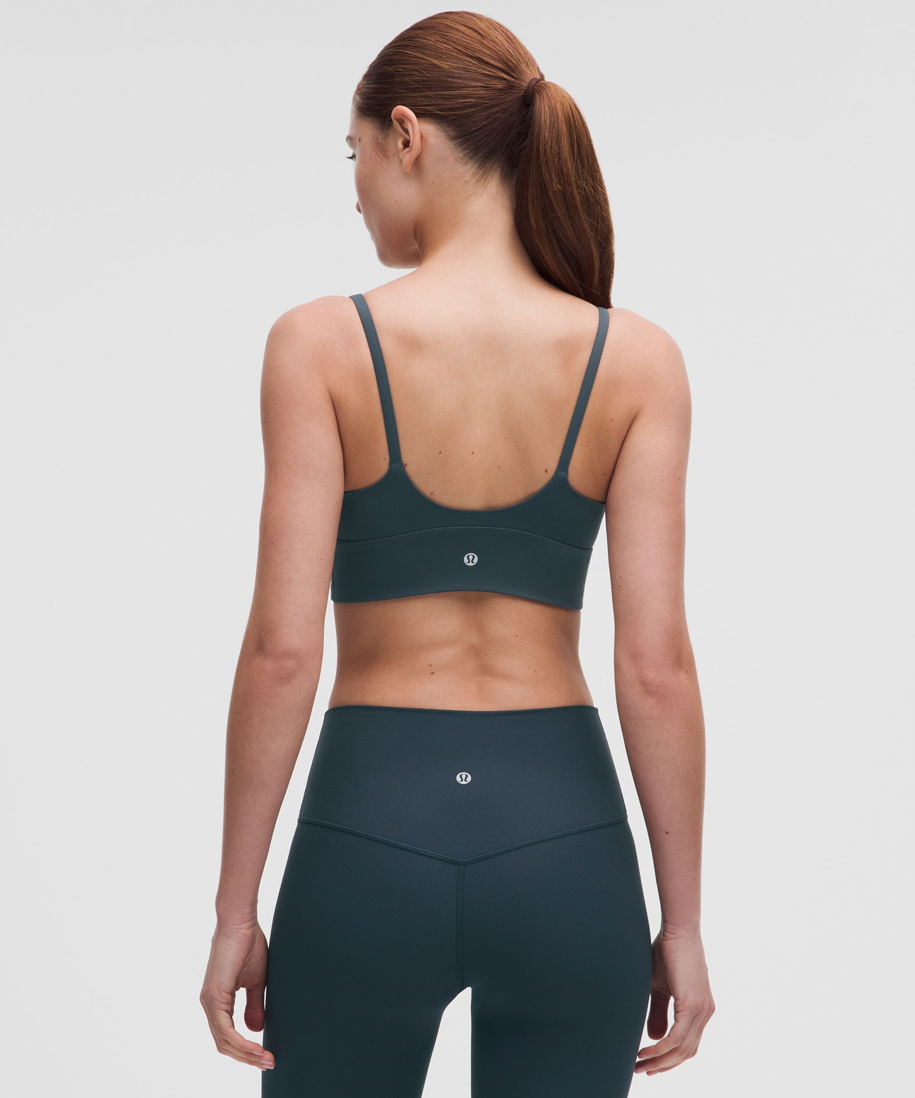 lululemon Focuser Scoop-Neck Bra Nulu *Light Support, A/B Cup