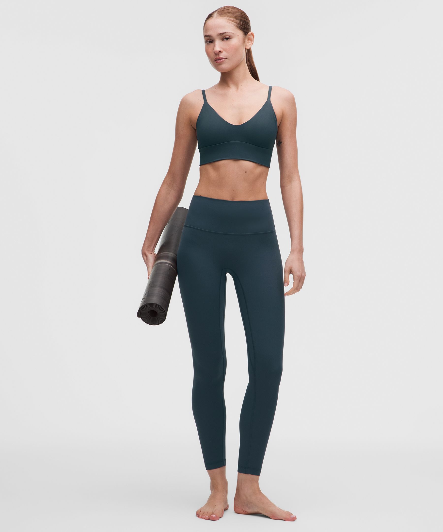 lululemon Focuser Scoop-Neck Bra Nulu *Light Support, A/B Cup