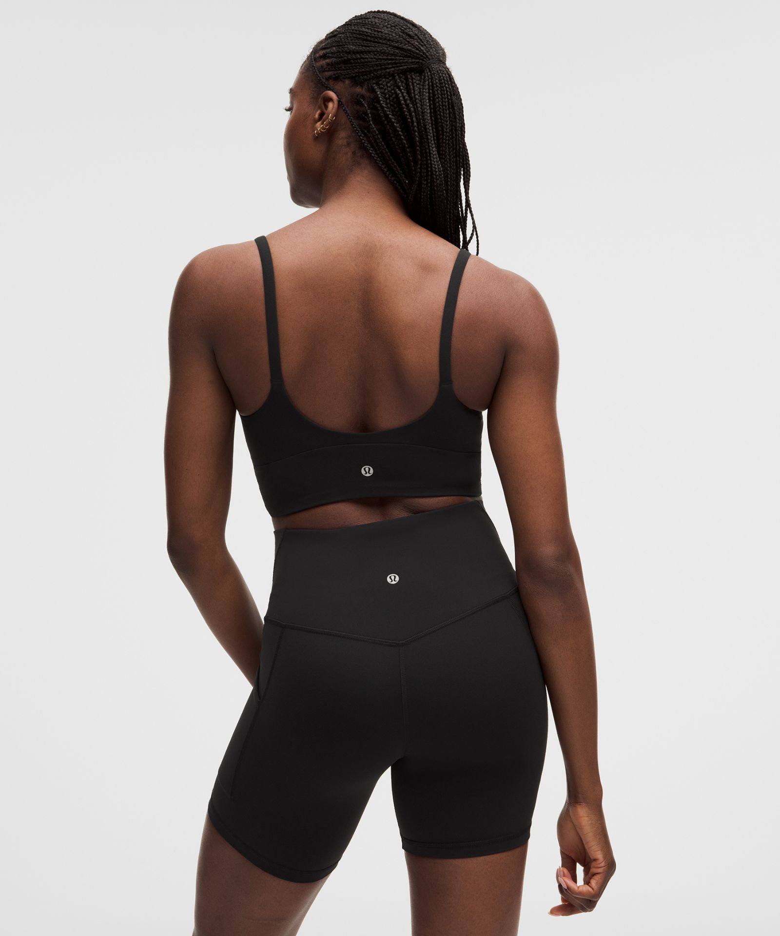 Женское бра Lululemon Focuser Nulu лёгкой поддержки — фото 2