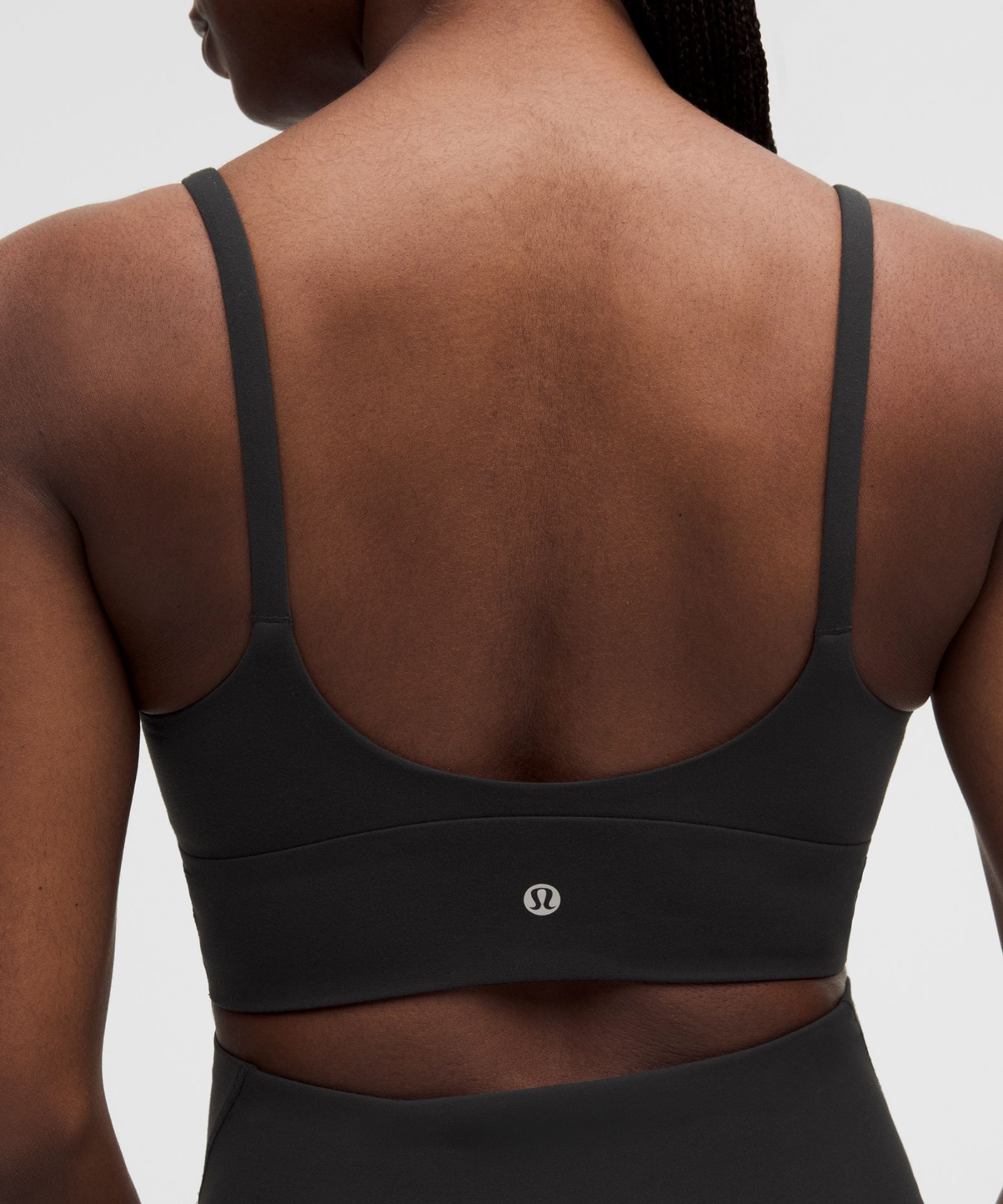 Женское бра Lululemon Focuser Nulu лёгкой поддержки — фото 5