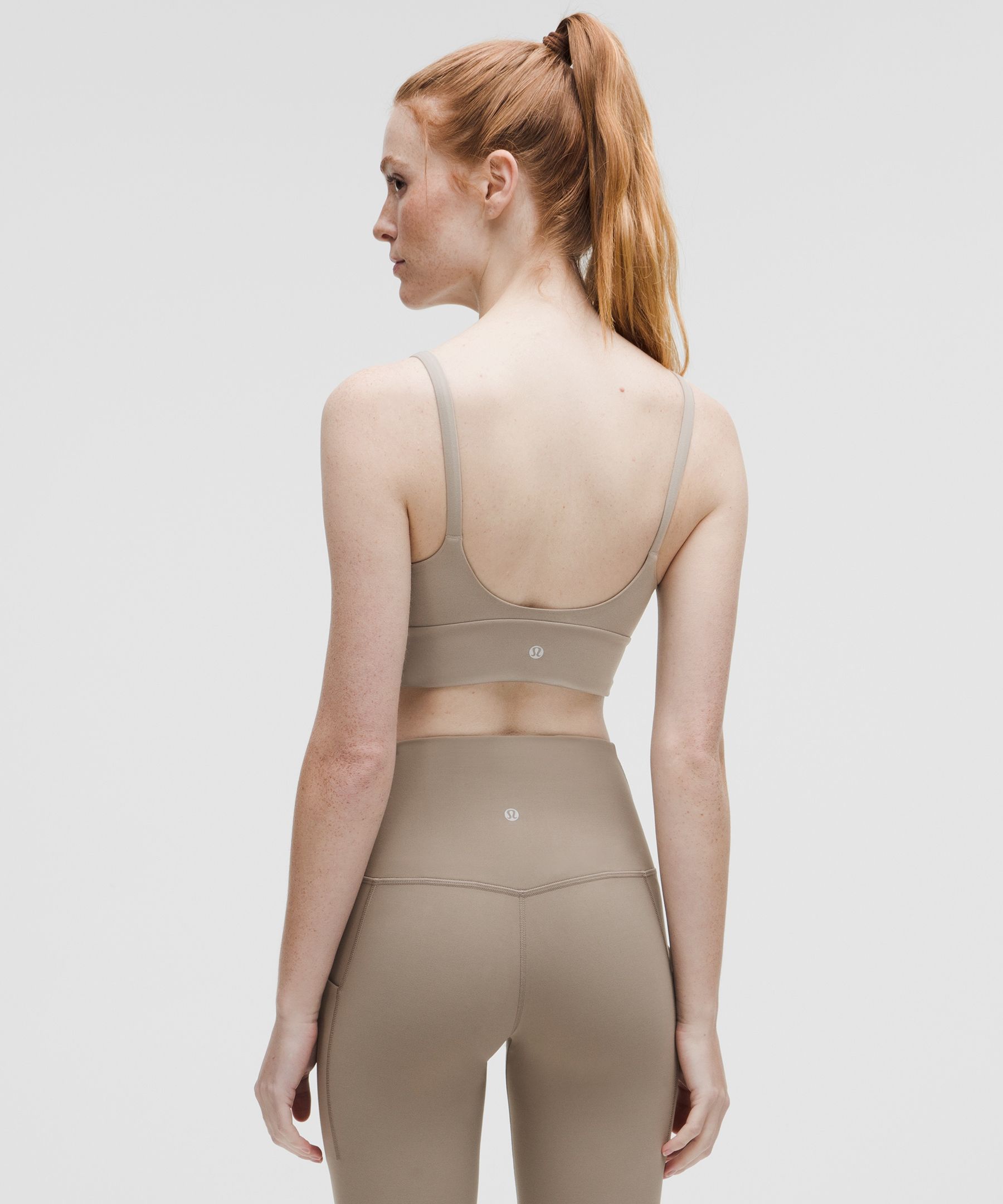 Lululemon Focuser Scoop-neck Bra Nulu