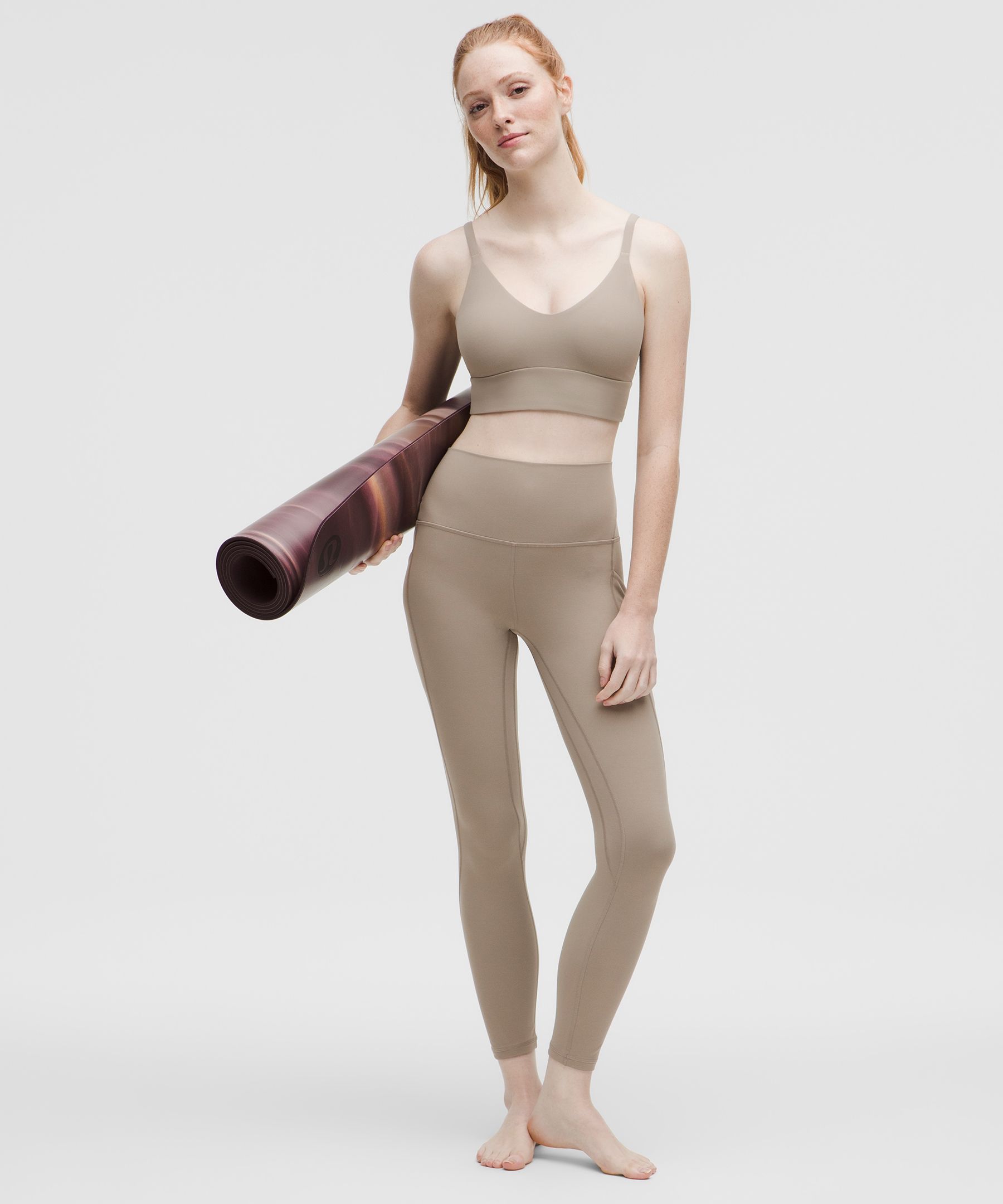 Lululemon Focuser Scoop-neck Bra Nulu
