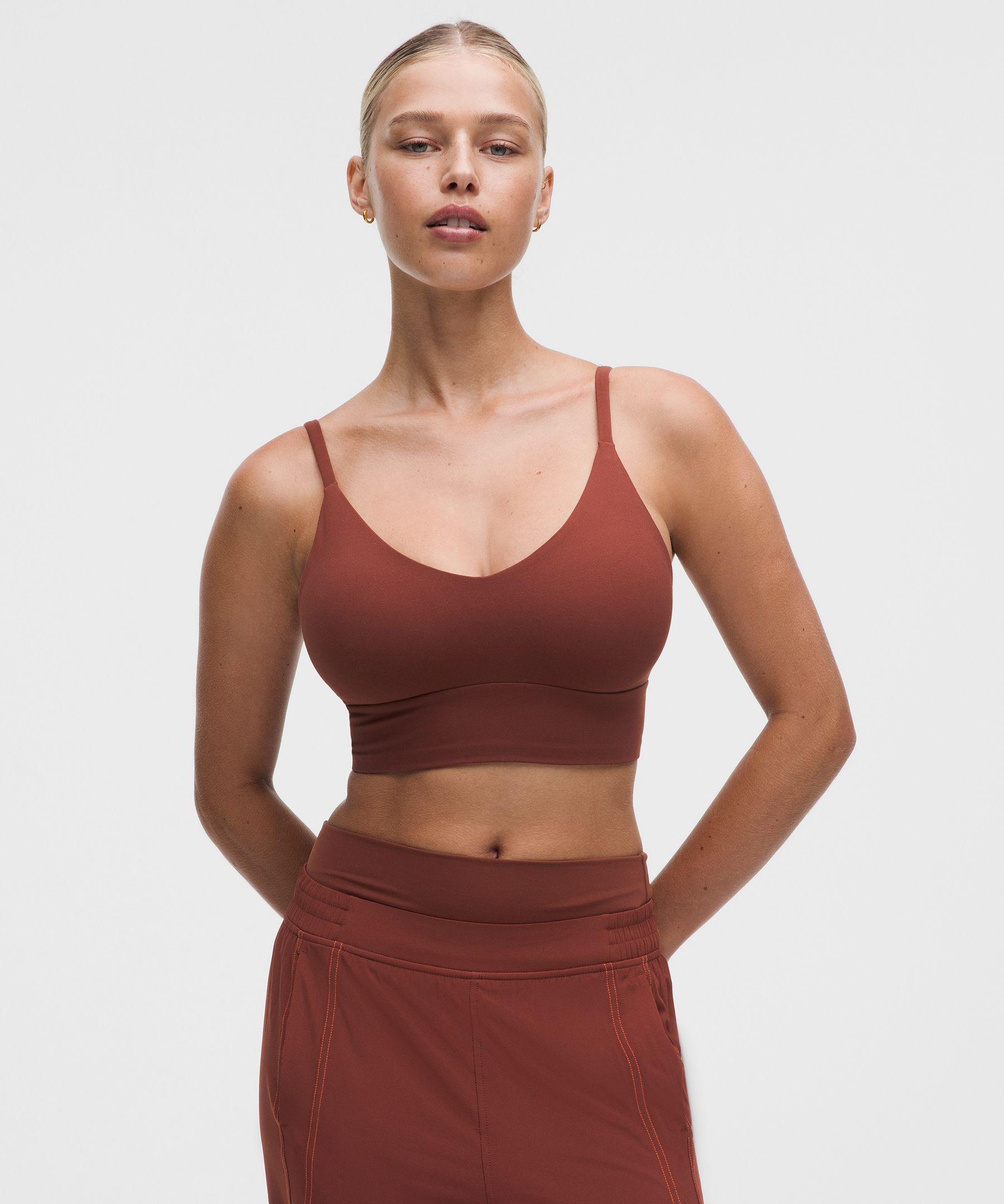 lululemon Focuser Scoop-Neck Bra Nulu