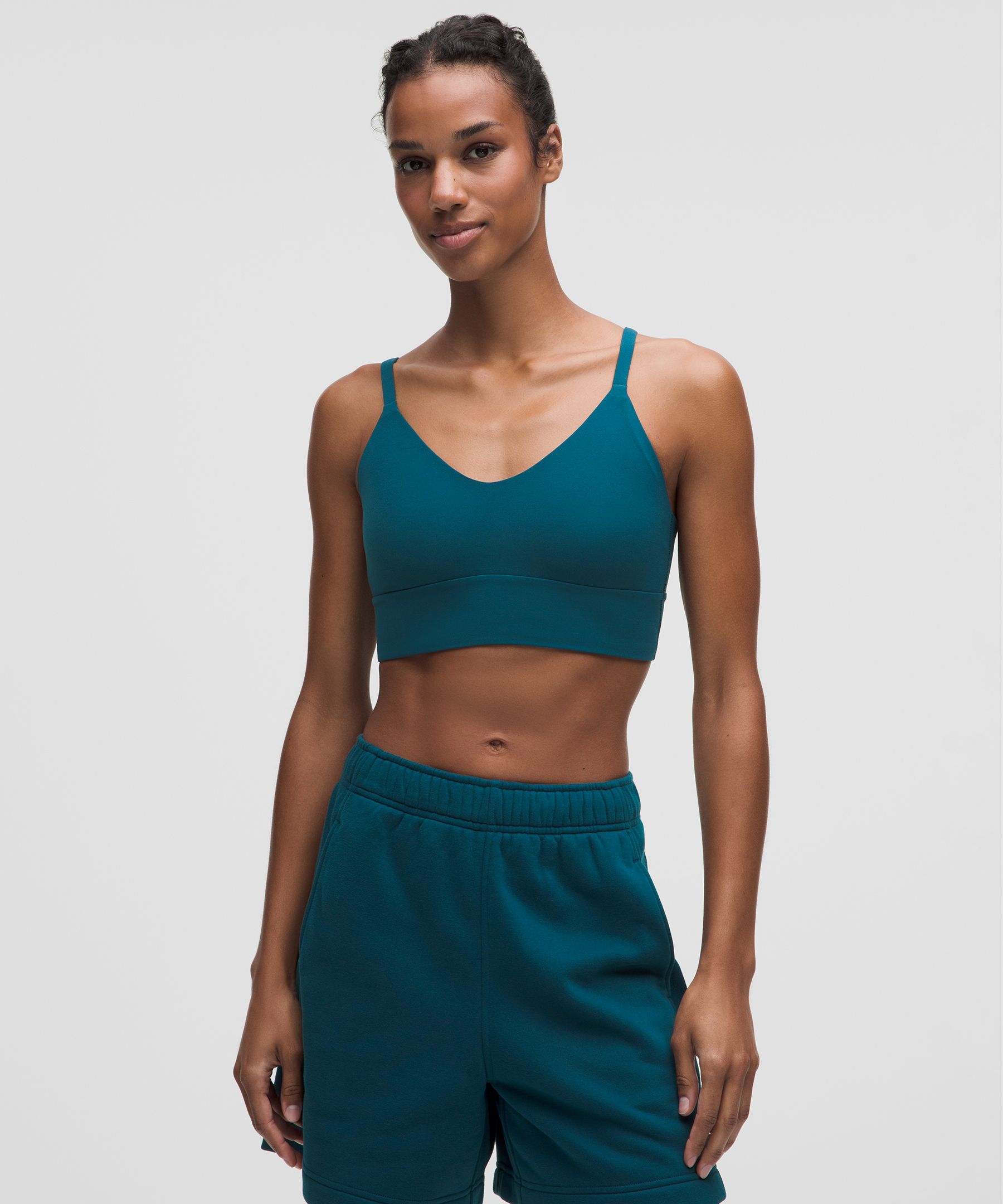 lululemon Focuser BH mit U-Ausschnitt *Leichter Halt f&uuml;r C/D-Cups