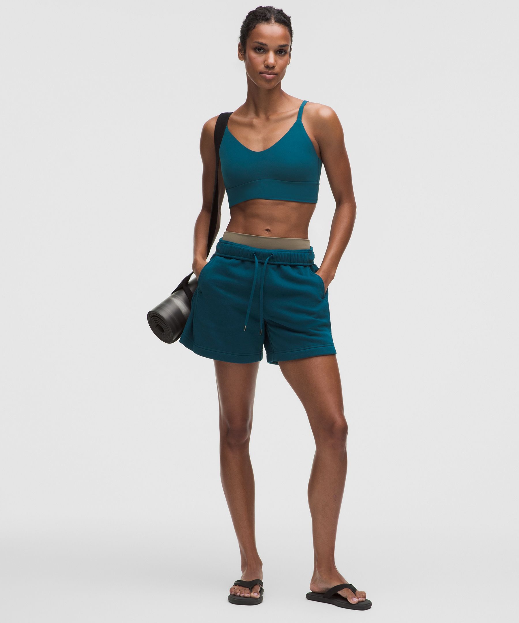Sujetador con escote redondo lululemon Focuser *Sujeci&oacute;n ligera, copas C/D
