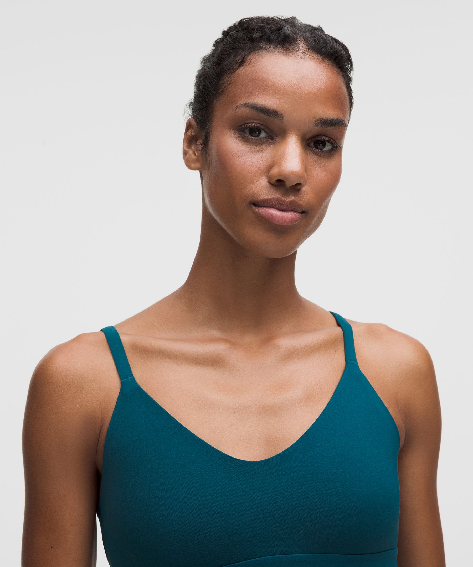 Sujetador con escote redondo lululemon Focuser *Sujeci&oacute;n ligera, copas C/D