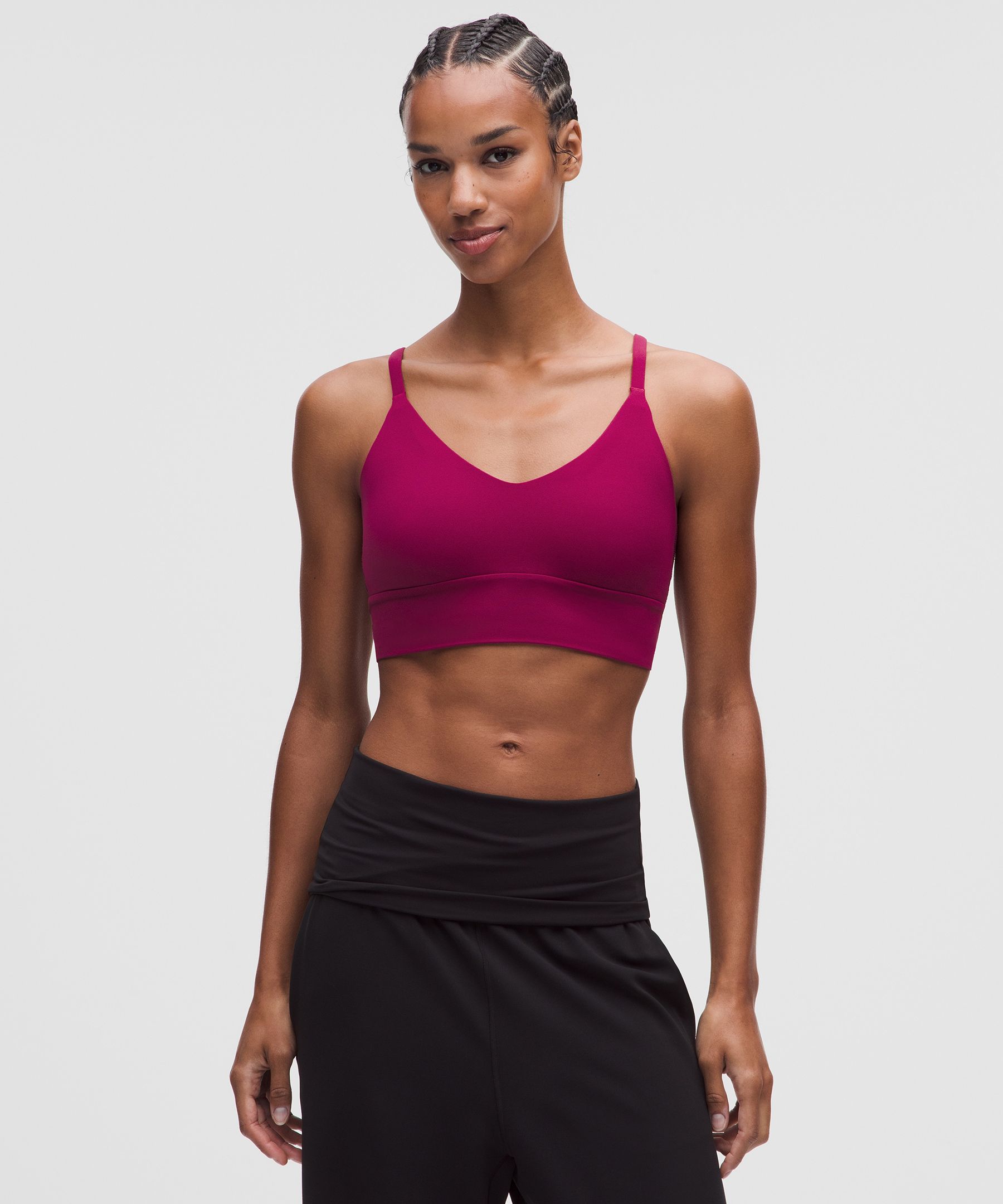 Soutien-gorge col rond lululemon Focuser Nulu