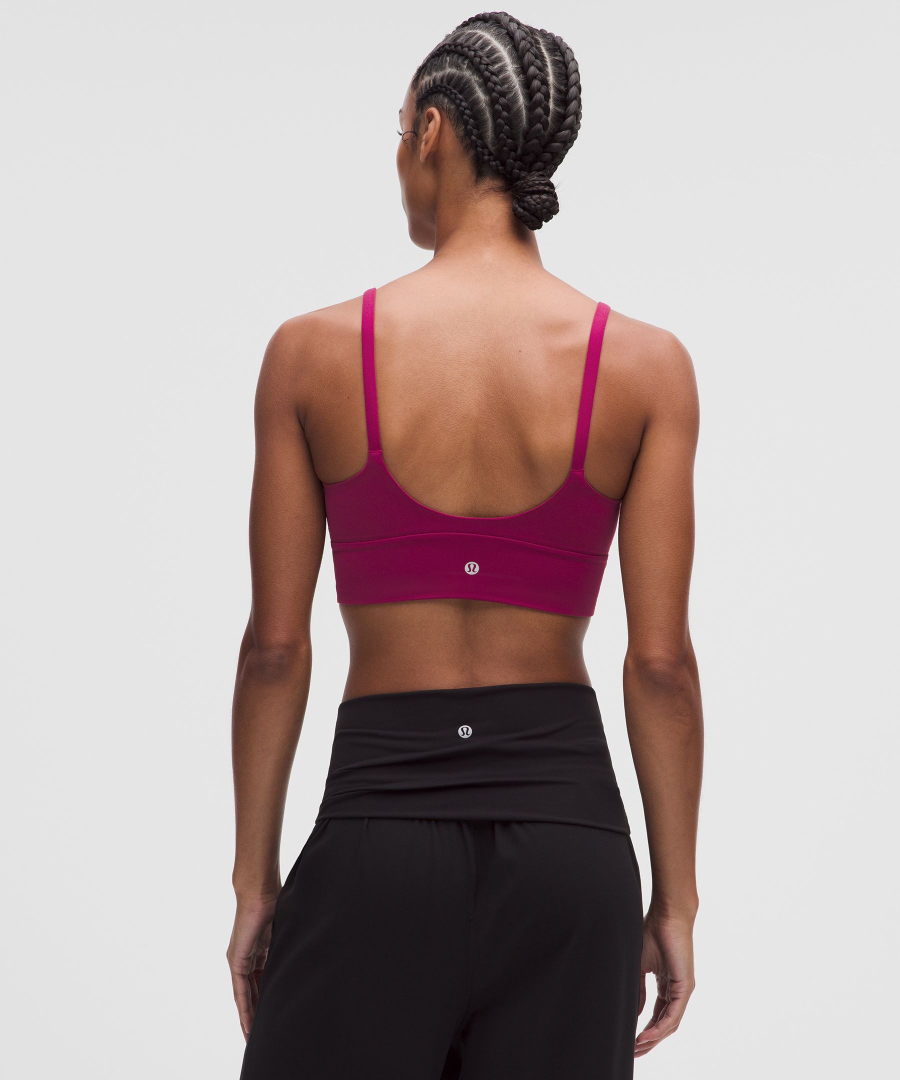 Soutien-gorge col rond lululemon Focuser Nulu